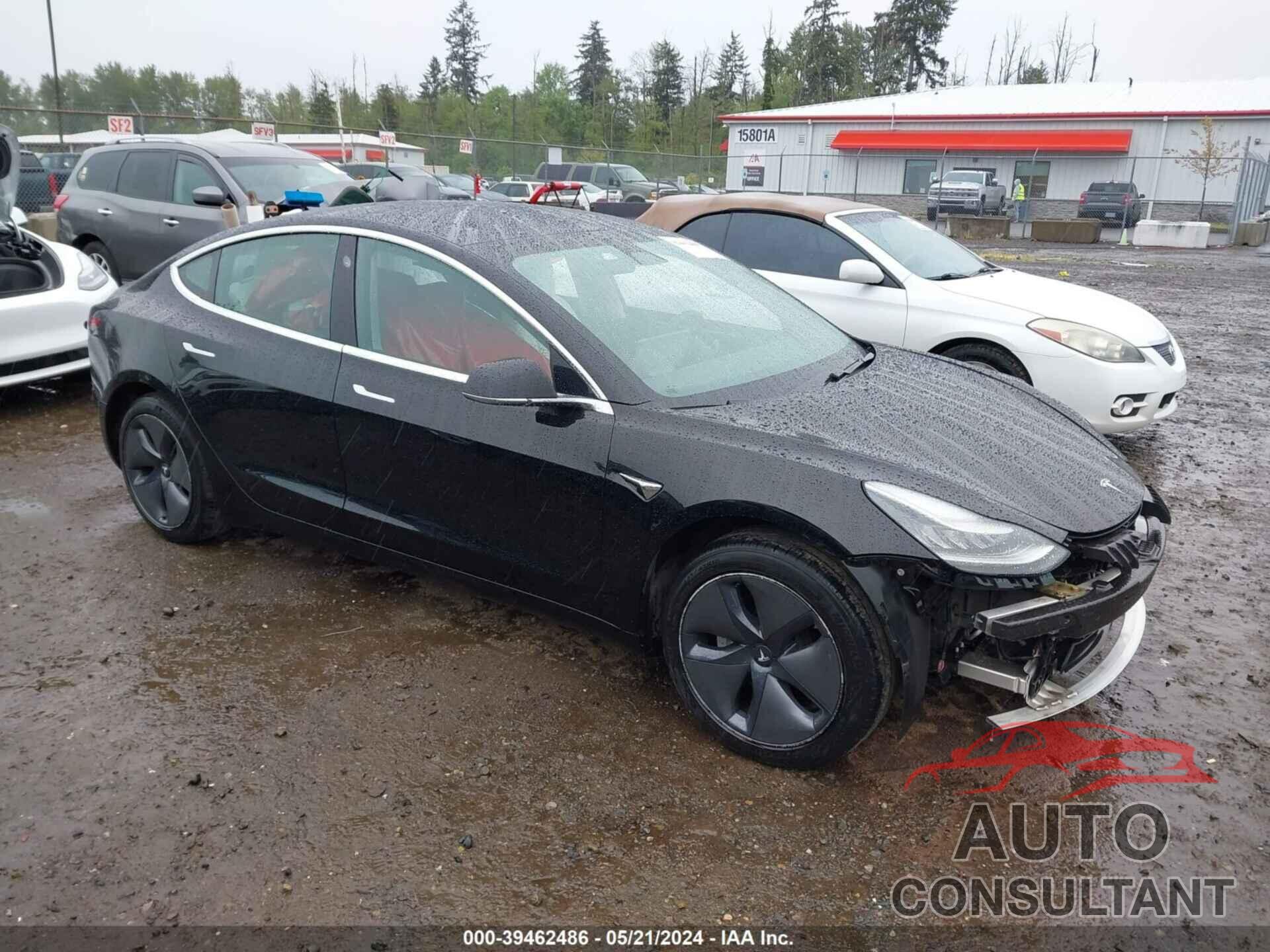 TESLA MODEL 3 2019 - 5YJ3E1EA0KF402644