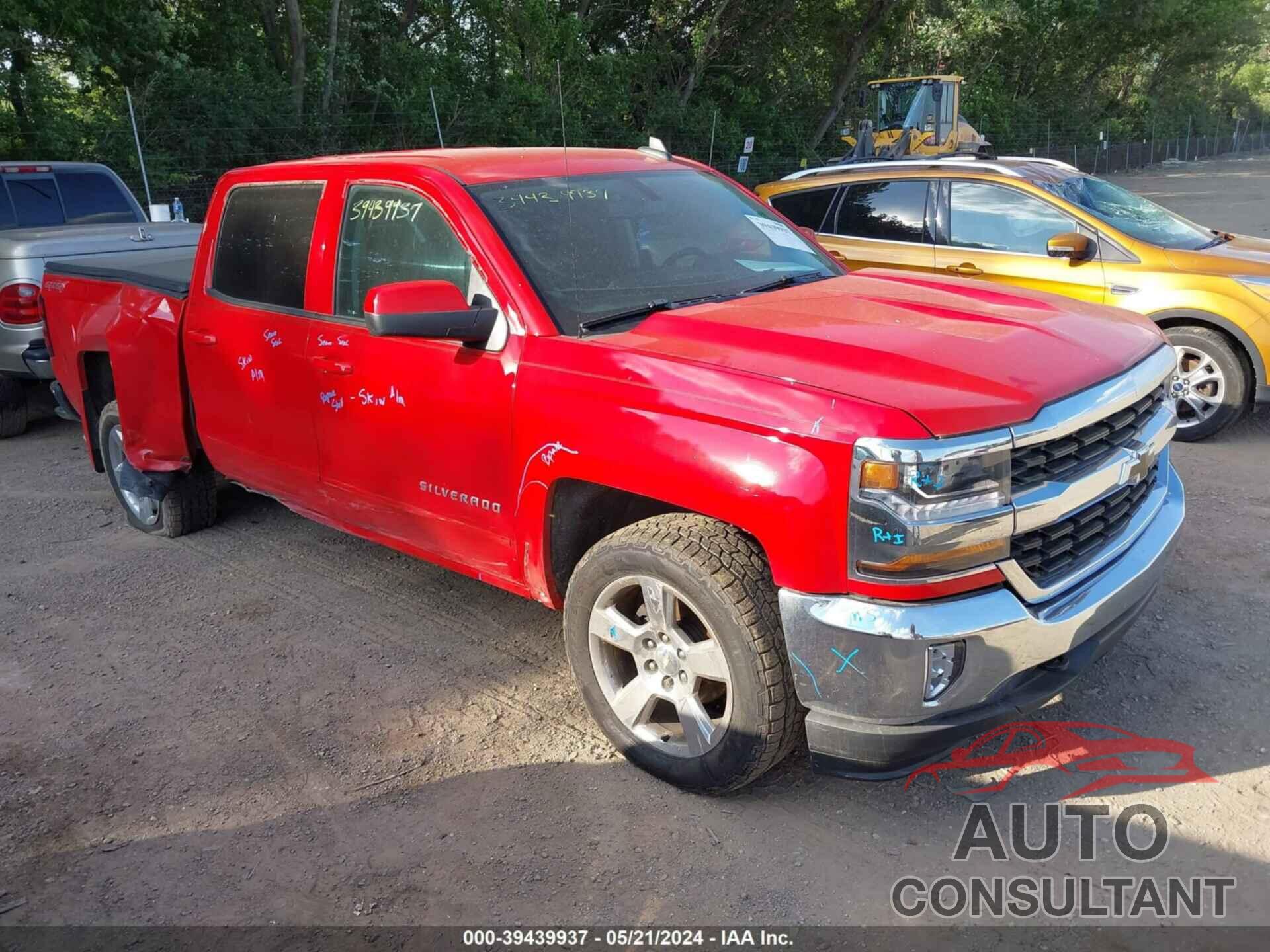 CHEVROLET SILVERADO 1500 2016 - 3GCUKREC7GG276748
