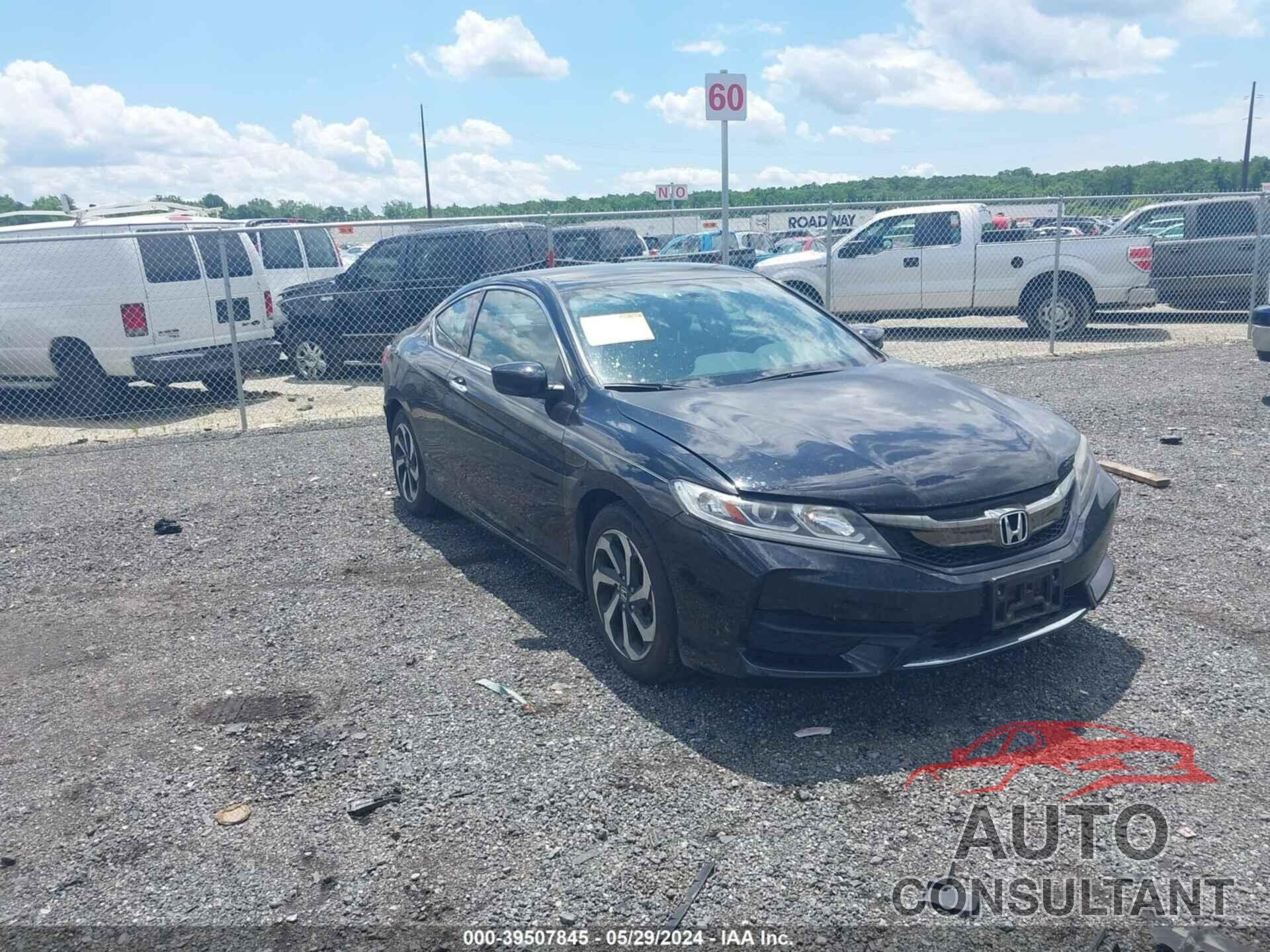 HONDA ACCORD 2016 - 1HGCT1A38GA010008