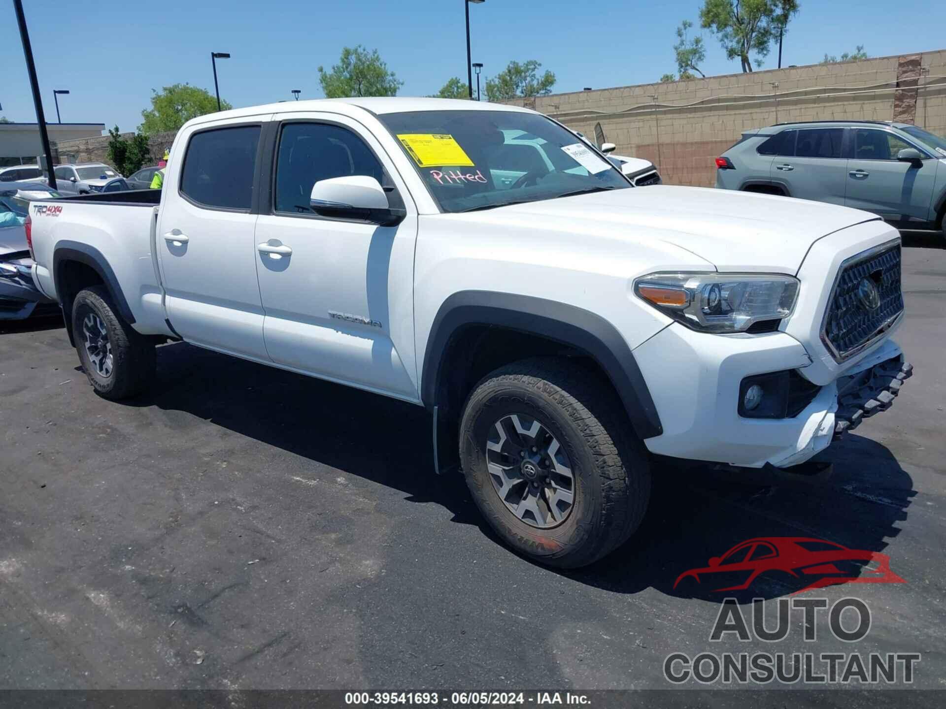 TOYOTA TACOMA 2019 - 3TMDZ5BN4KM063762