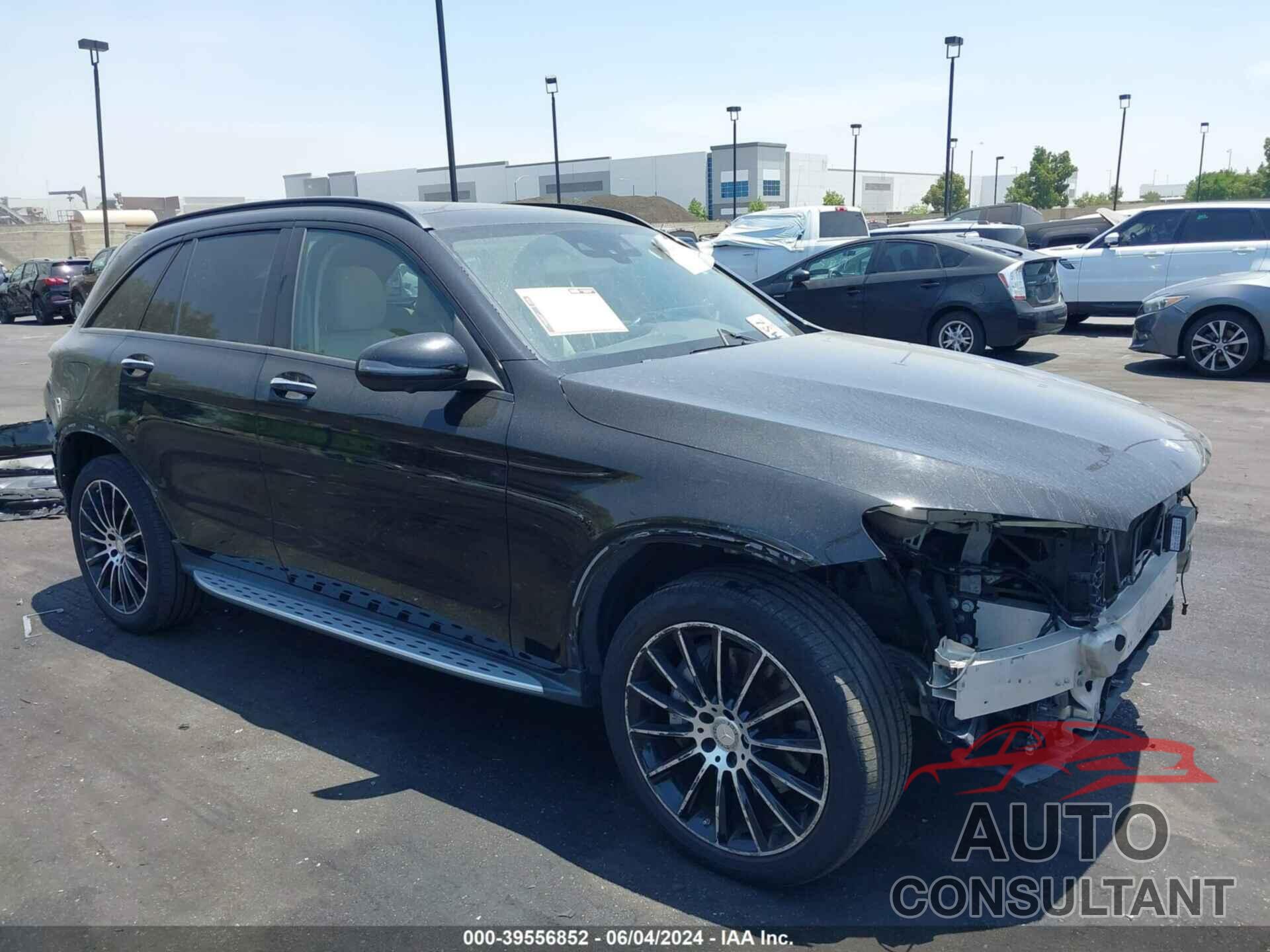 MERCEDES-BENZ GLC 300 2016 - WDC0G4KB6GF063056