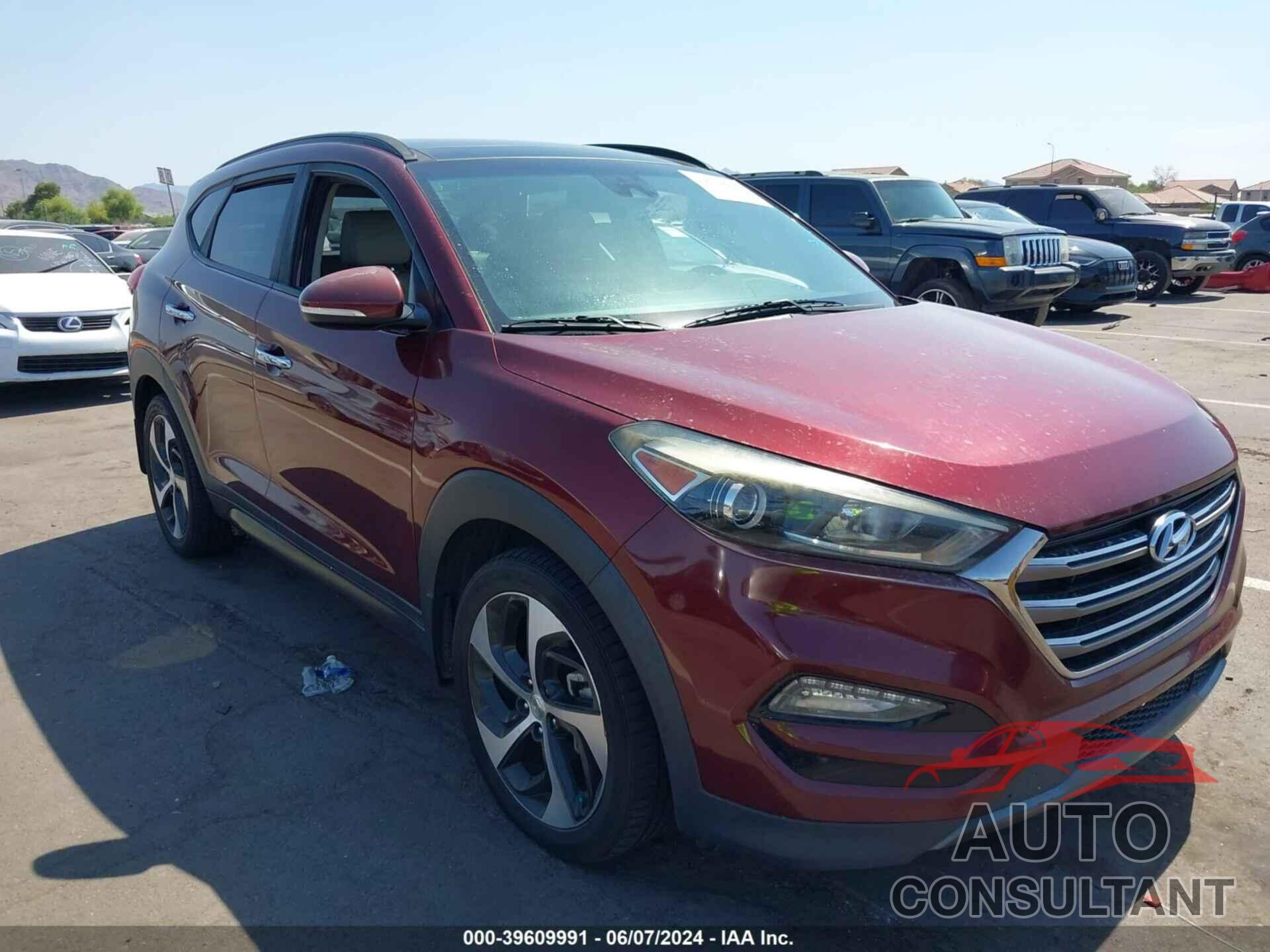 HYUNDAI TUCSON 2016 - KM8J33A21GU150808