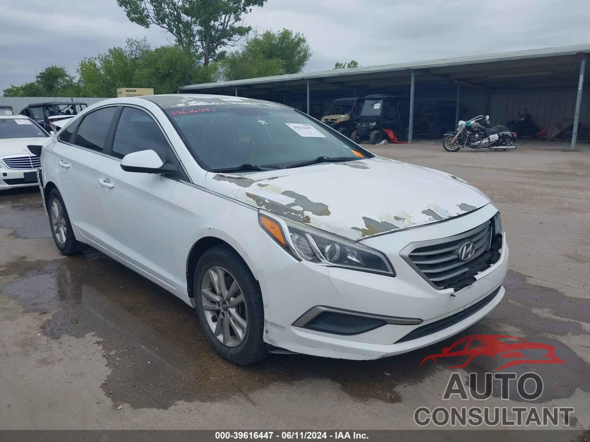 HYUNDAI SONATA 2017 - 5NPE24AF4HH475448