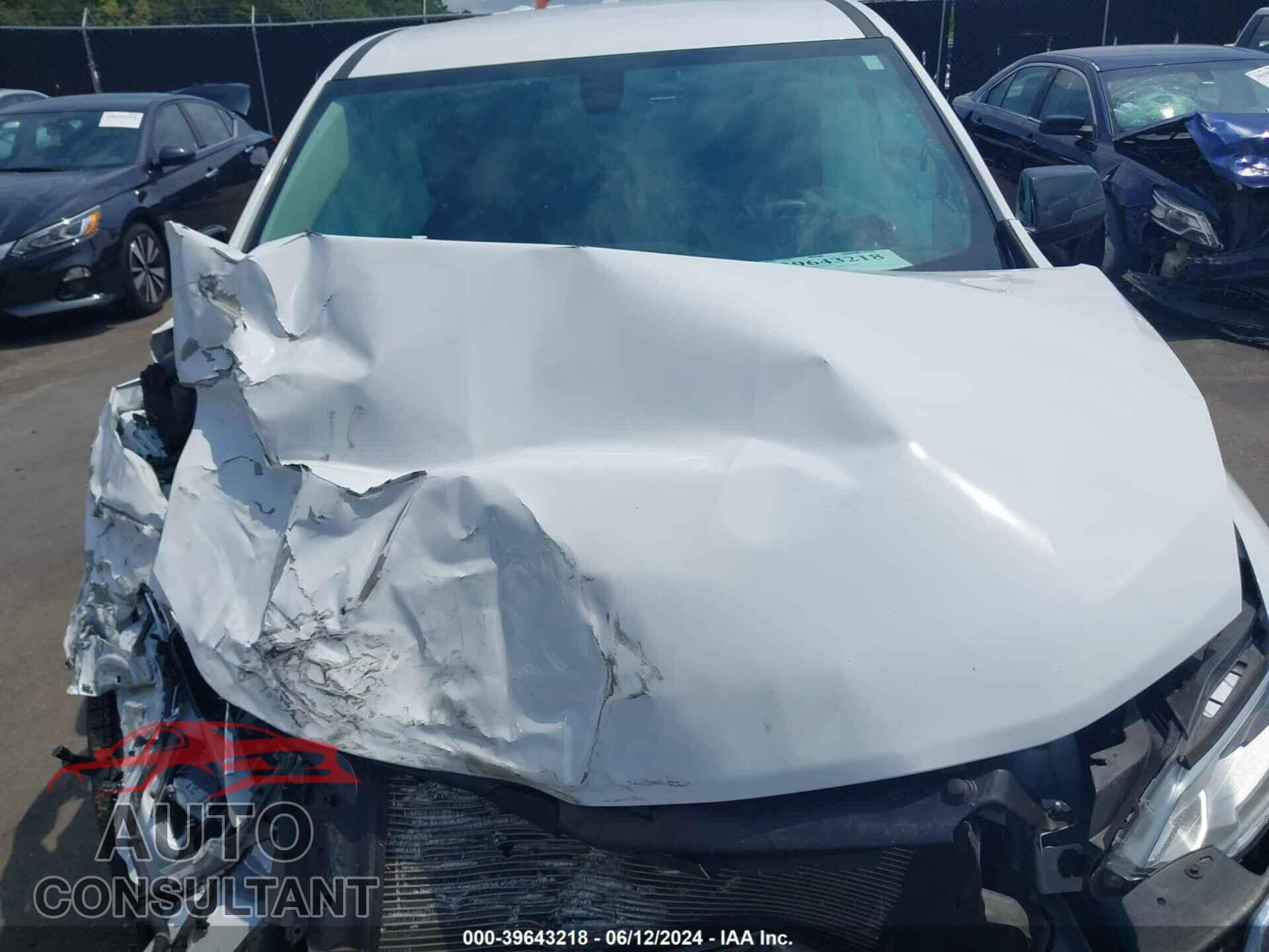 CHEVROLET TRAVERSE 2021 - 1GNERFKW0MJ203963