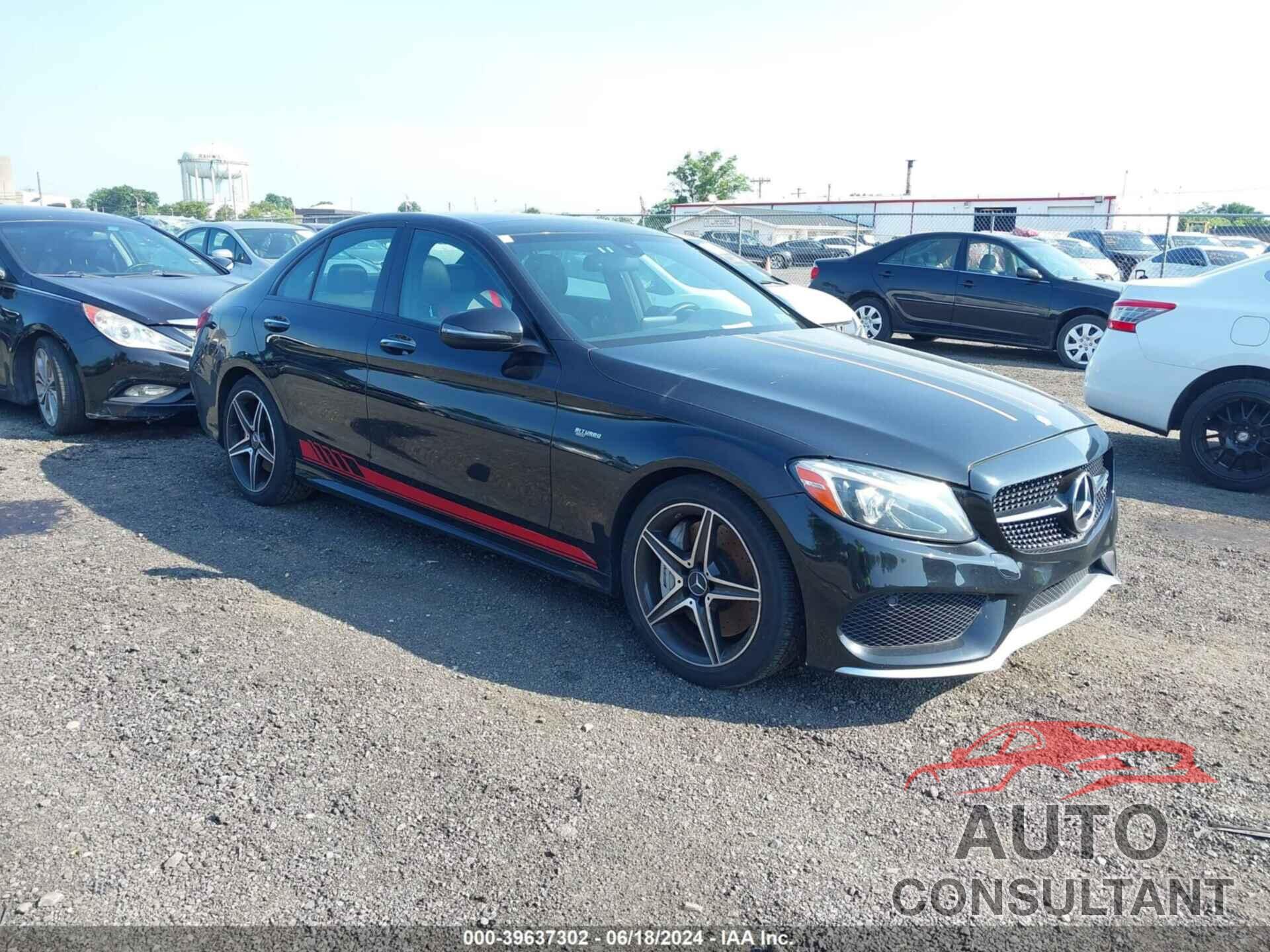 MERCEDES-BENZ AMG C 43 2017 - 55SWF6EBXHU181349