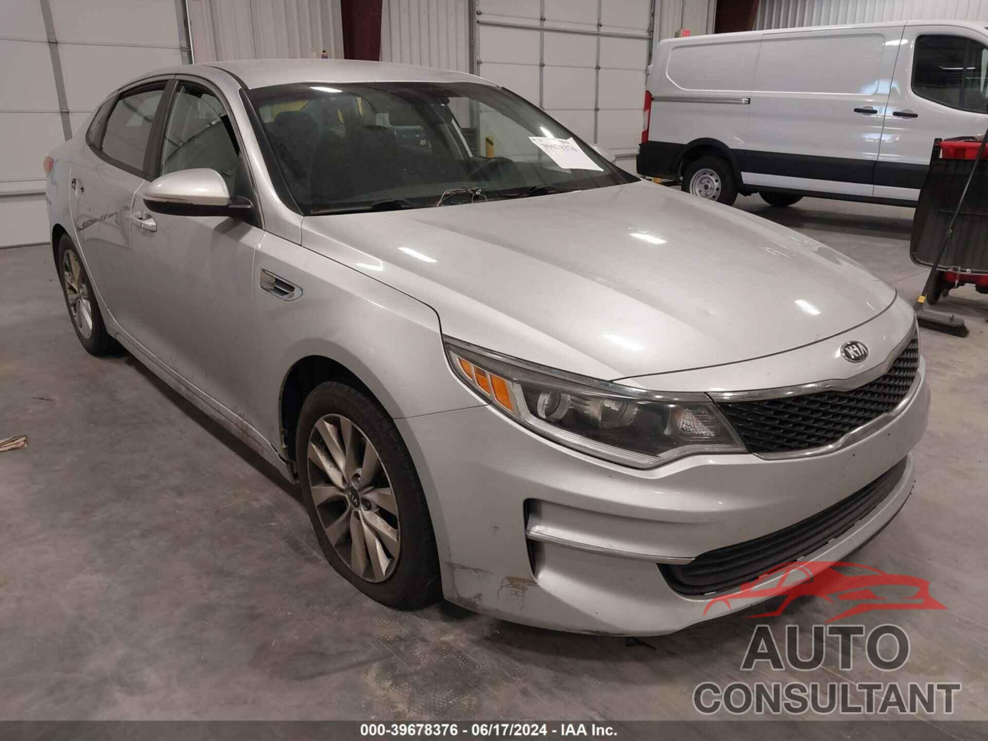 KIA OPTIMA 2016 - 5XXGT4L39GG036989