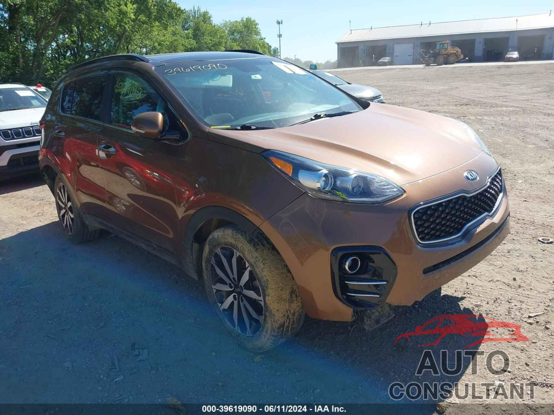 KIA SPORTAGE 2019 - KNDPN3AC3K7507768