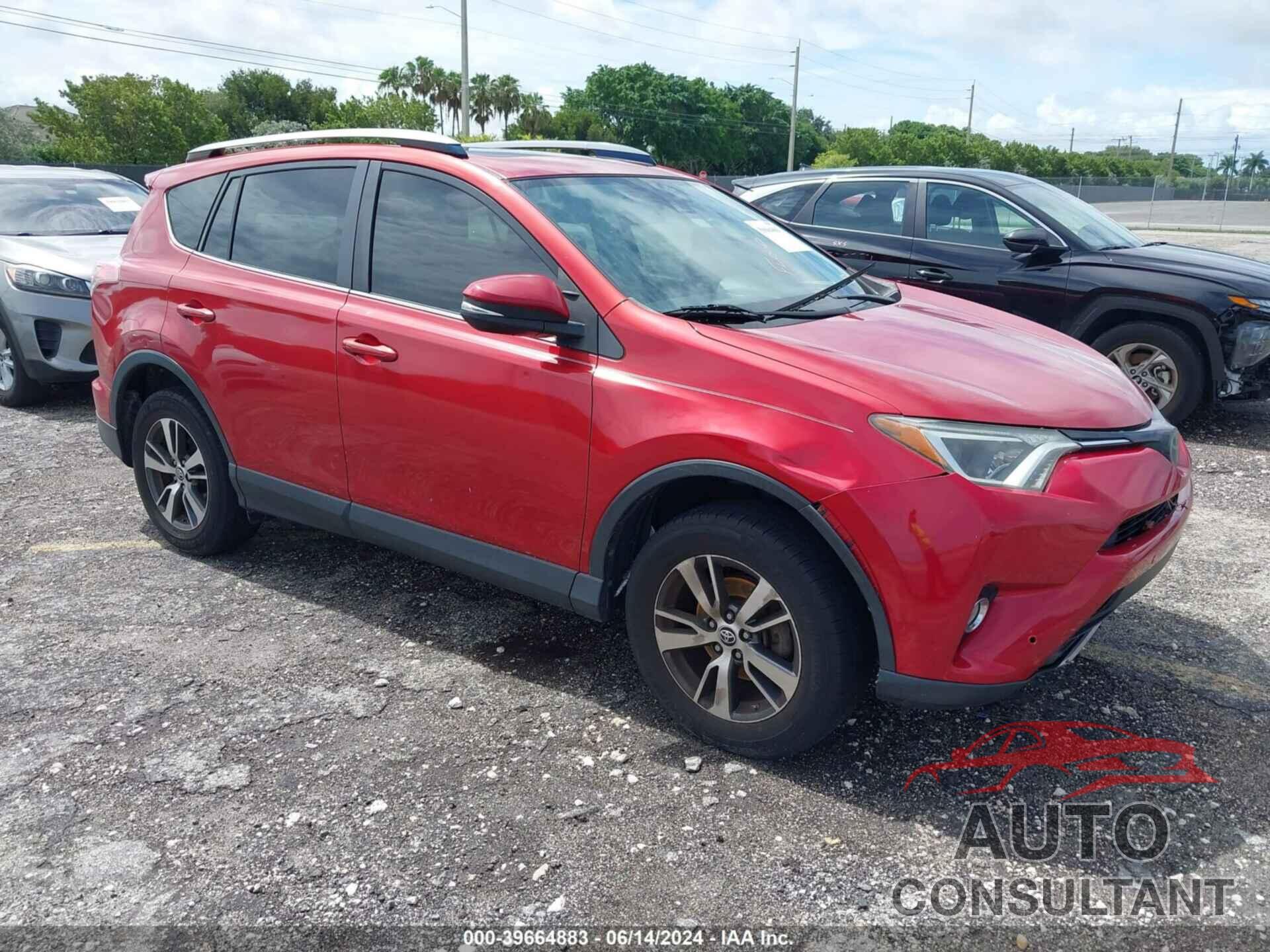 TOYOTA RAV4 2017 - JTMWFREV2HJ145399