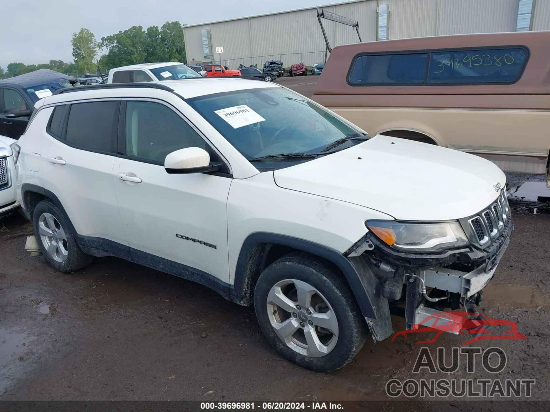 JEEP COMPASS 2018 - 3C4NJCBB7JT345520