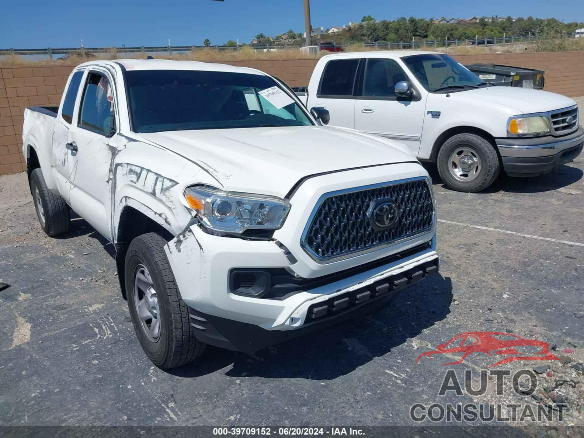 TOYOTA TACOMA 2021 - 3TYRX5GN3MT029193