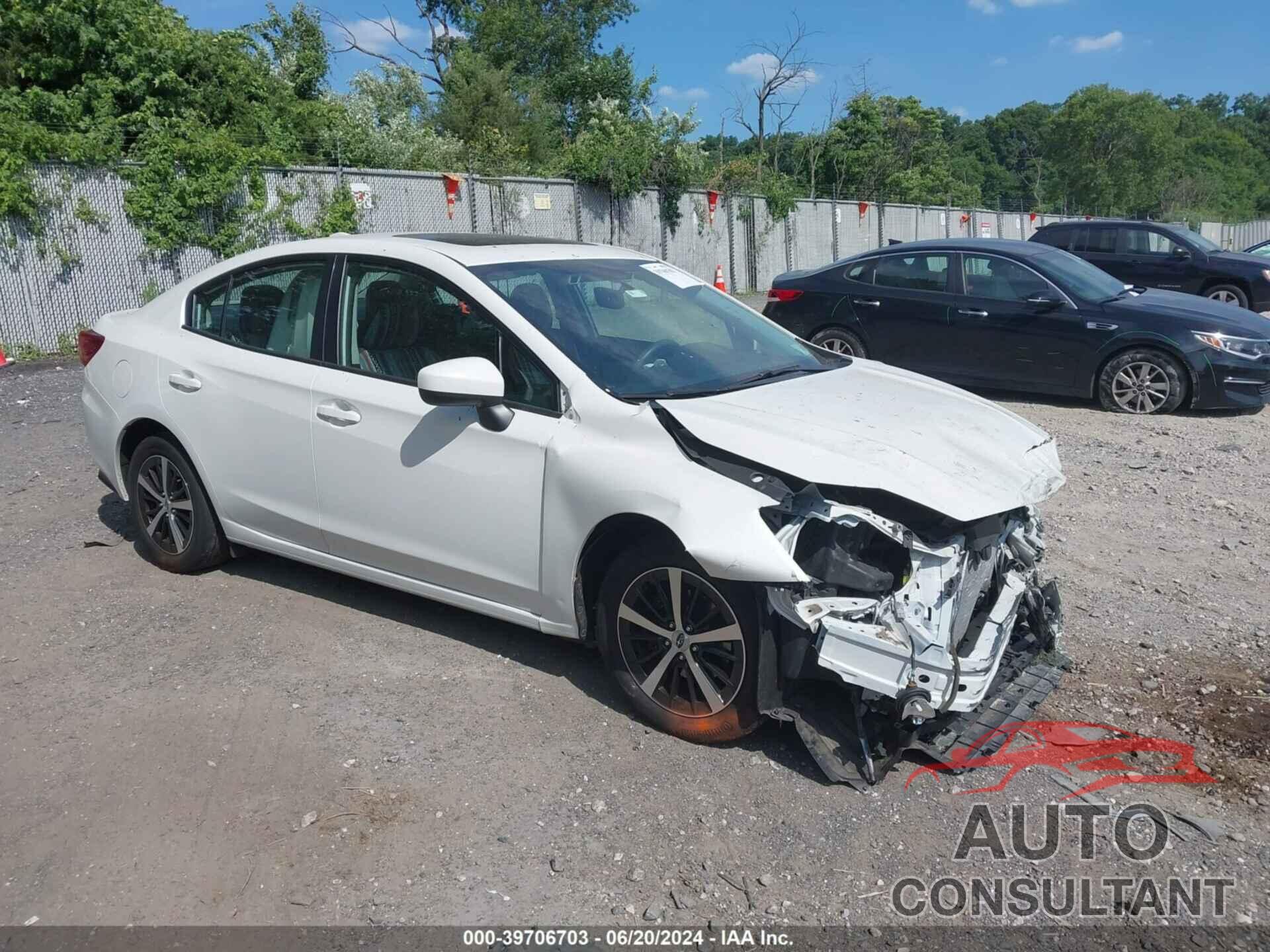 SUBARU IMPREZA 2019 - 4S3GKAD65K3608370