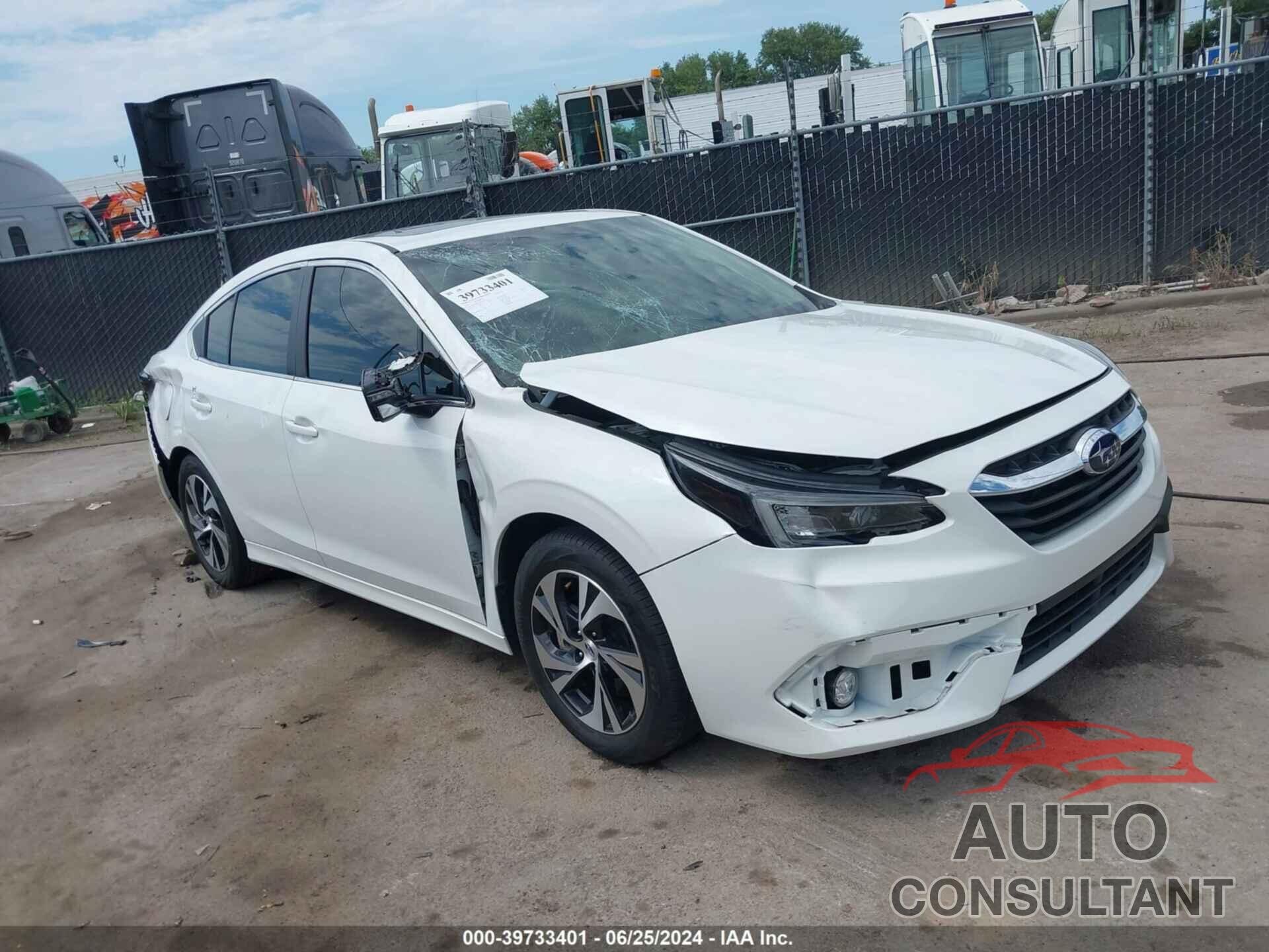 SUBARU LEGACY 2022 - 4S3BWAF63N3009175