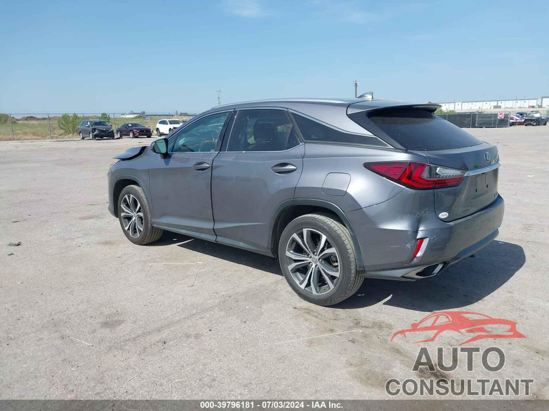 LEXUS RX 350 2016 - 2T2ZZMCA1GC016633