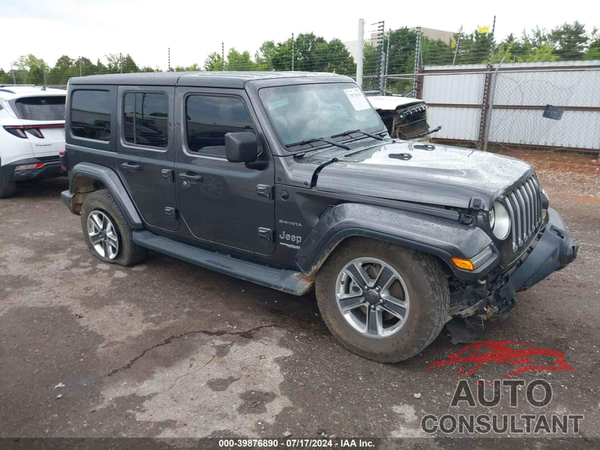 JEEP WRANGLER UNLIMITED 2018 - 1C4HJXEG3JW101398