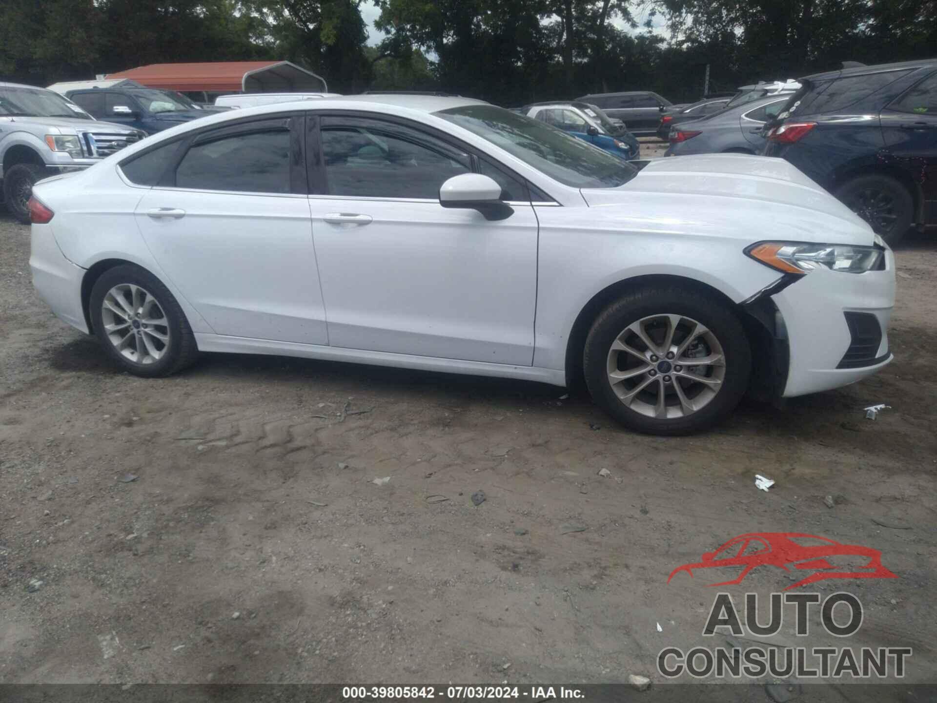 FORD FUSION 2019 - 3FA6P0HD9KR245806