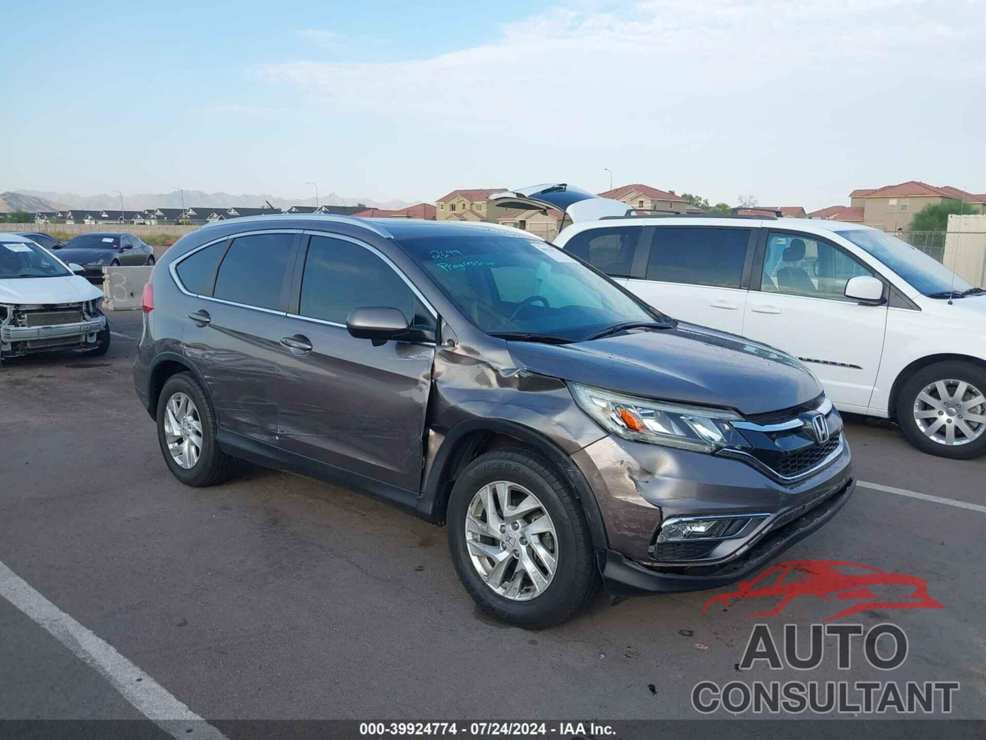 HONDA CR-V 2016 - 5J6RM4H74GL078871