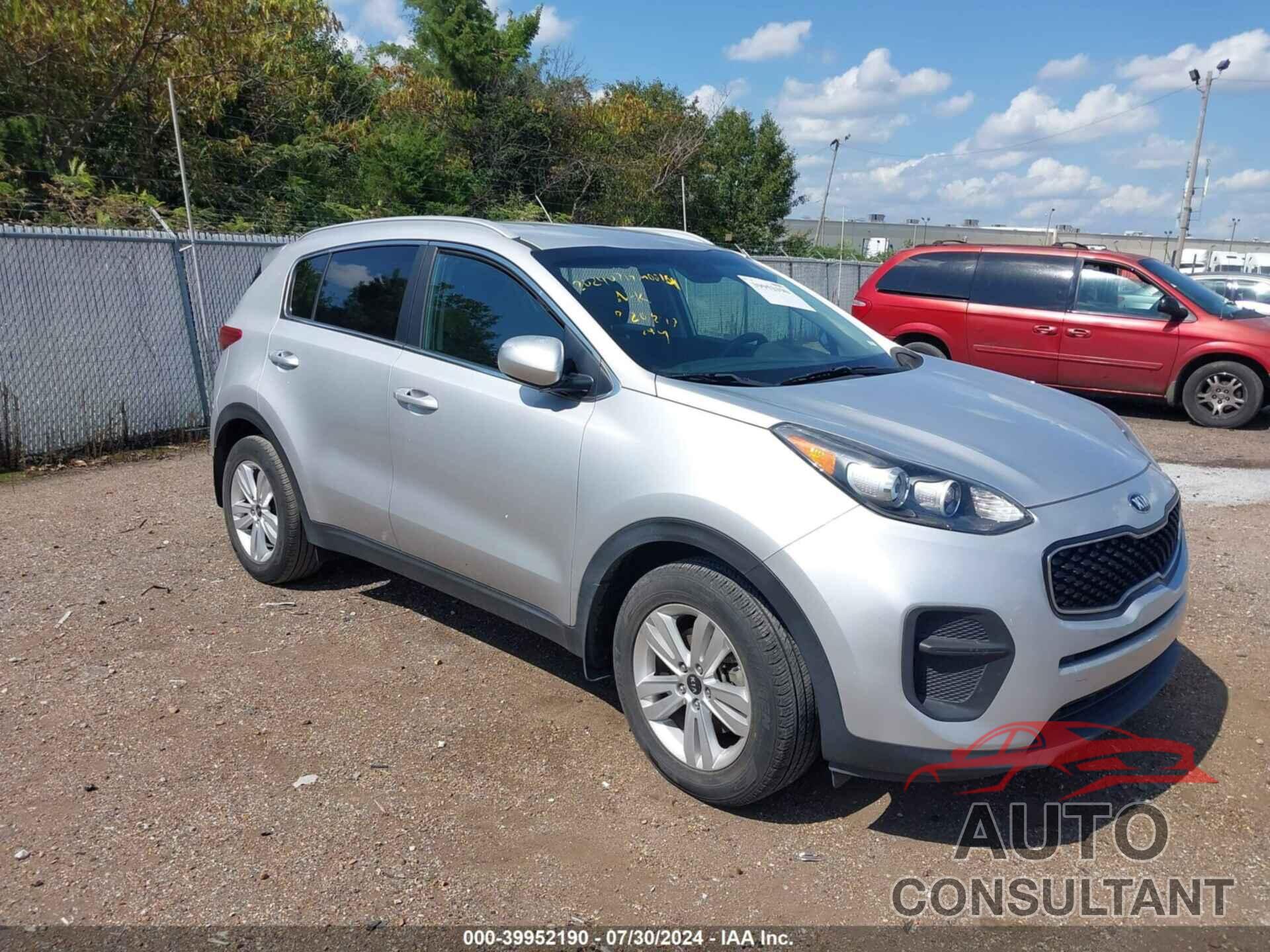 KIA SPORTAGE 2019 - KNDPM3AC3K7545505