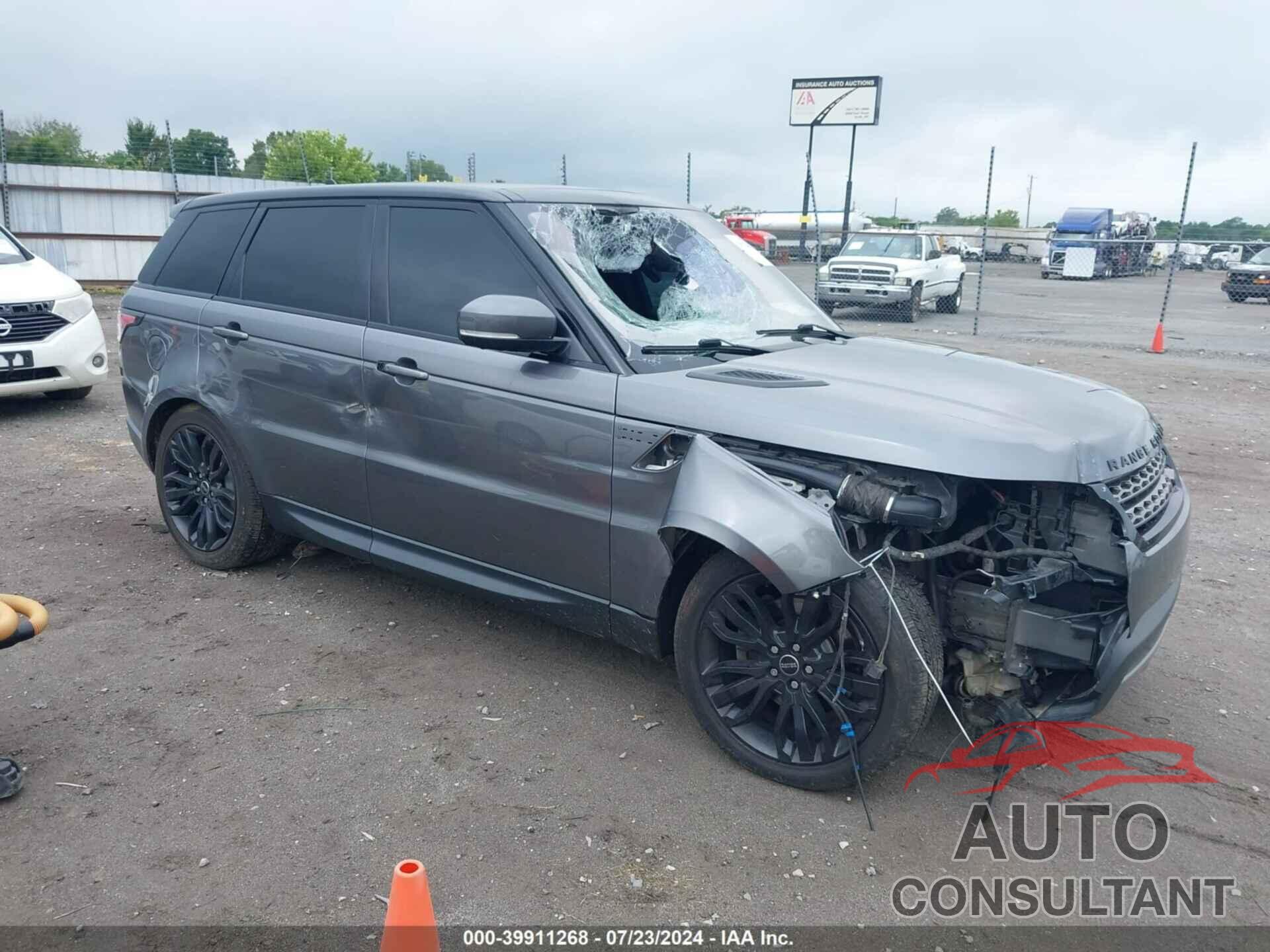 LAND ROVER RANGE ROVER SPORT 2016 - SALWG2PF8GA118449