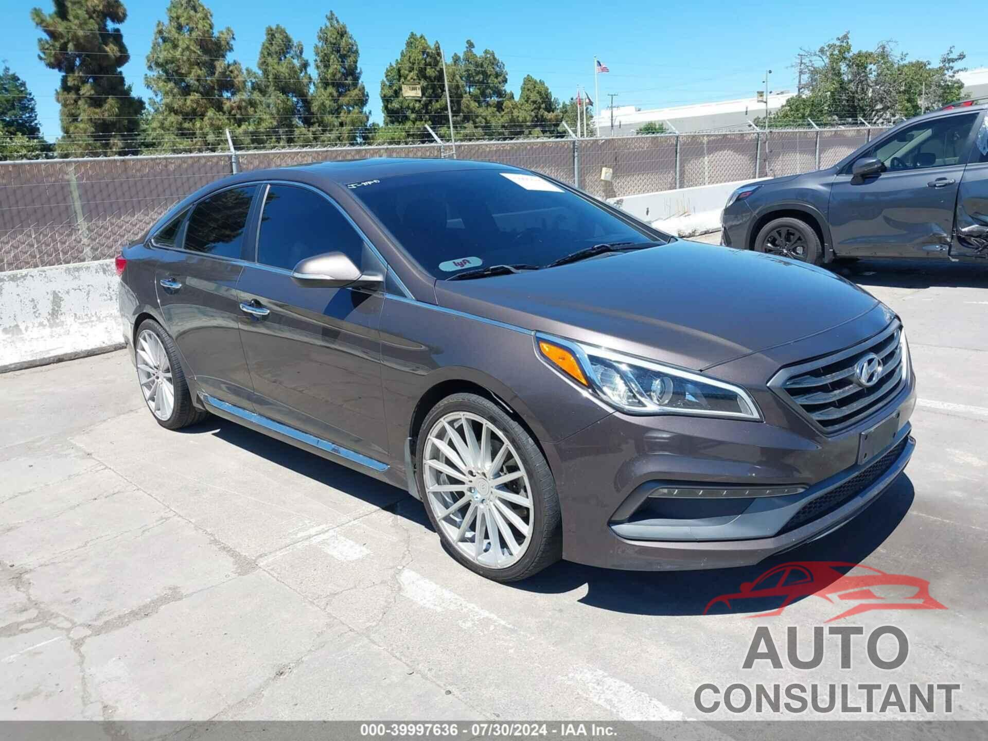 HYUNDAI SONATA 2017 - 5NPE34AF9HH448792