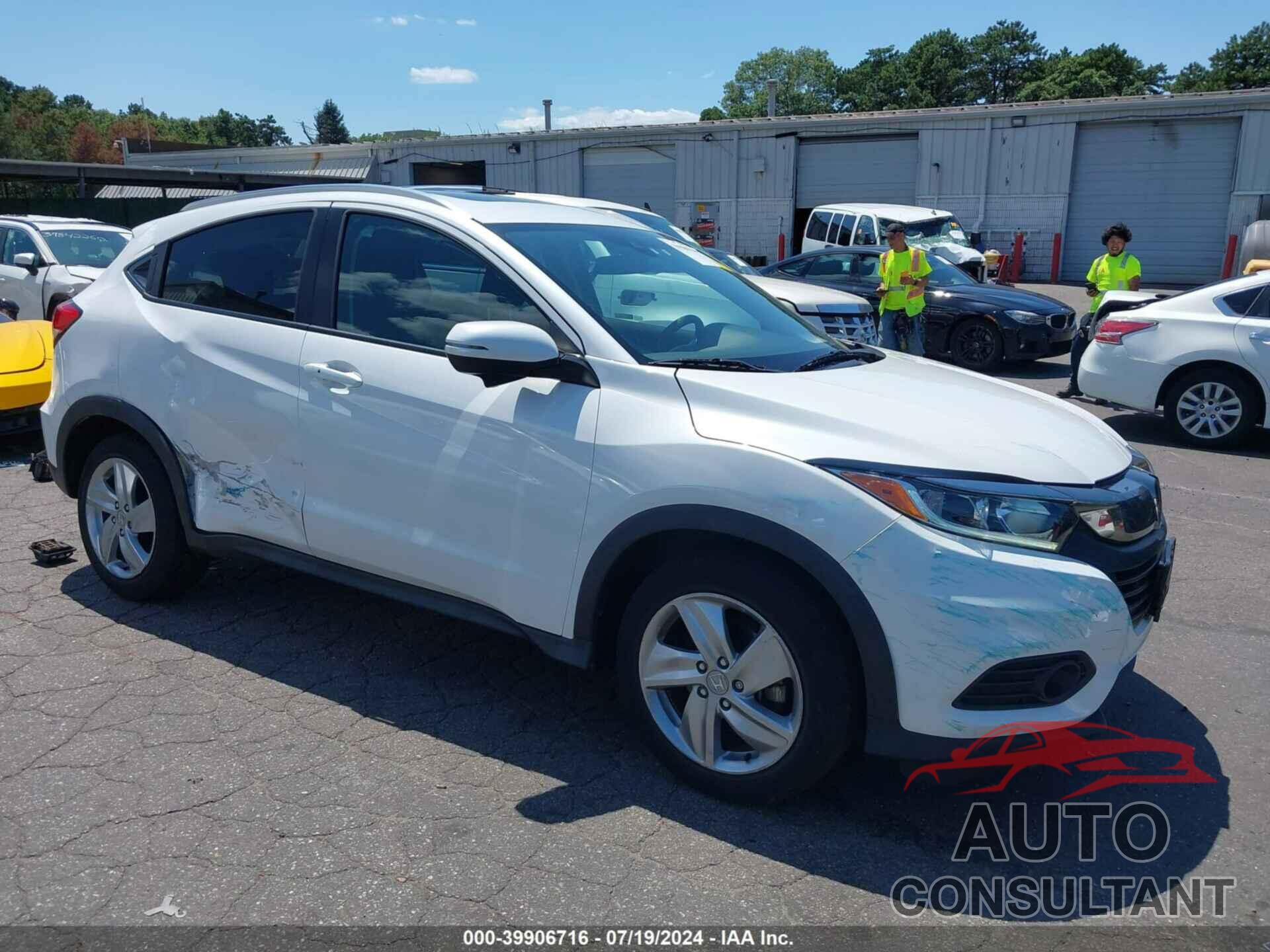 HONDA HR-V 2019 - 3CZRU6H59KM724925