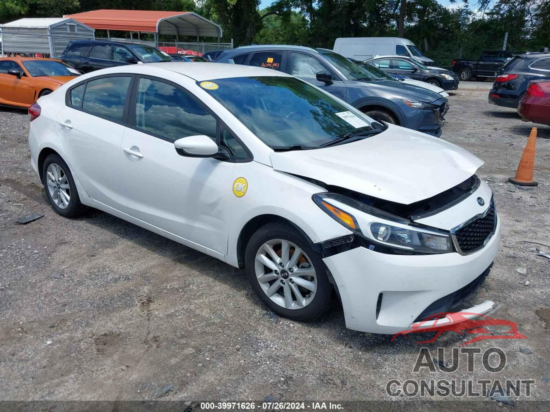 KIA FORTE 2017 - 3KPFL4A72HE076889