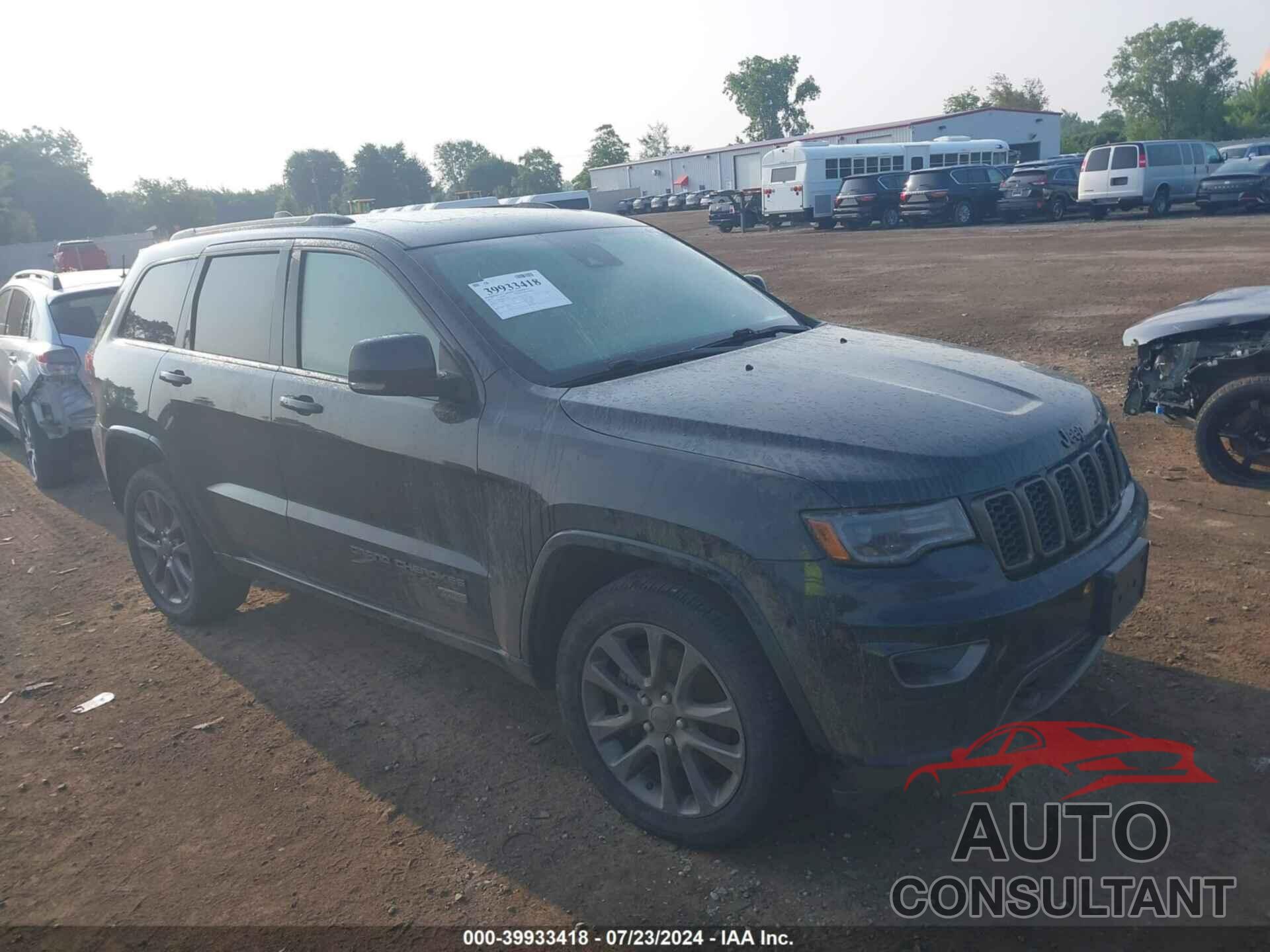 JEEP GRAND CHEROKEE 2016 - 1C4RJFBM0GC412080