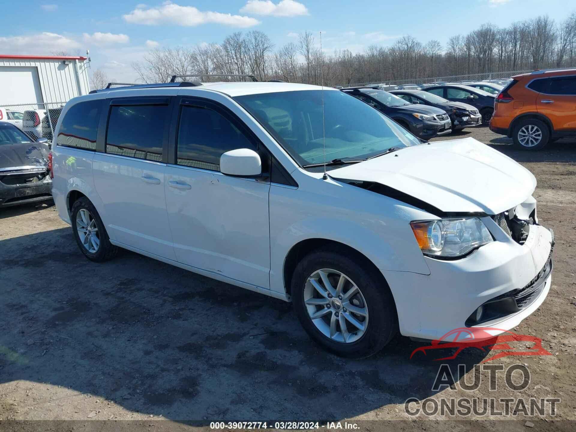 DODGE GRAND CARAVAN 2019 - 2C4RDGCG1KR765773