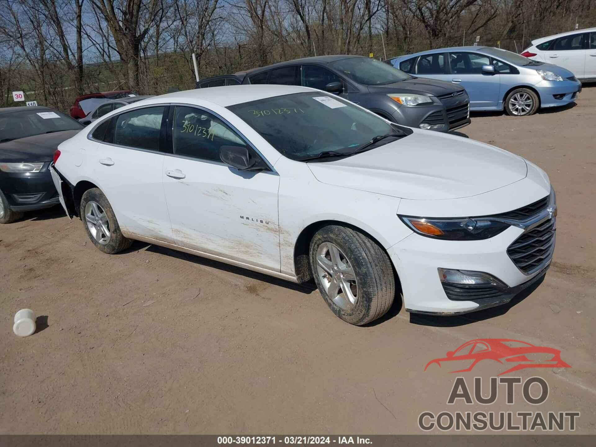 CHEVROLET MALIBU 2020 - 1G1ZB5ST9LF003348