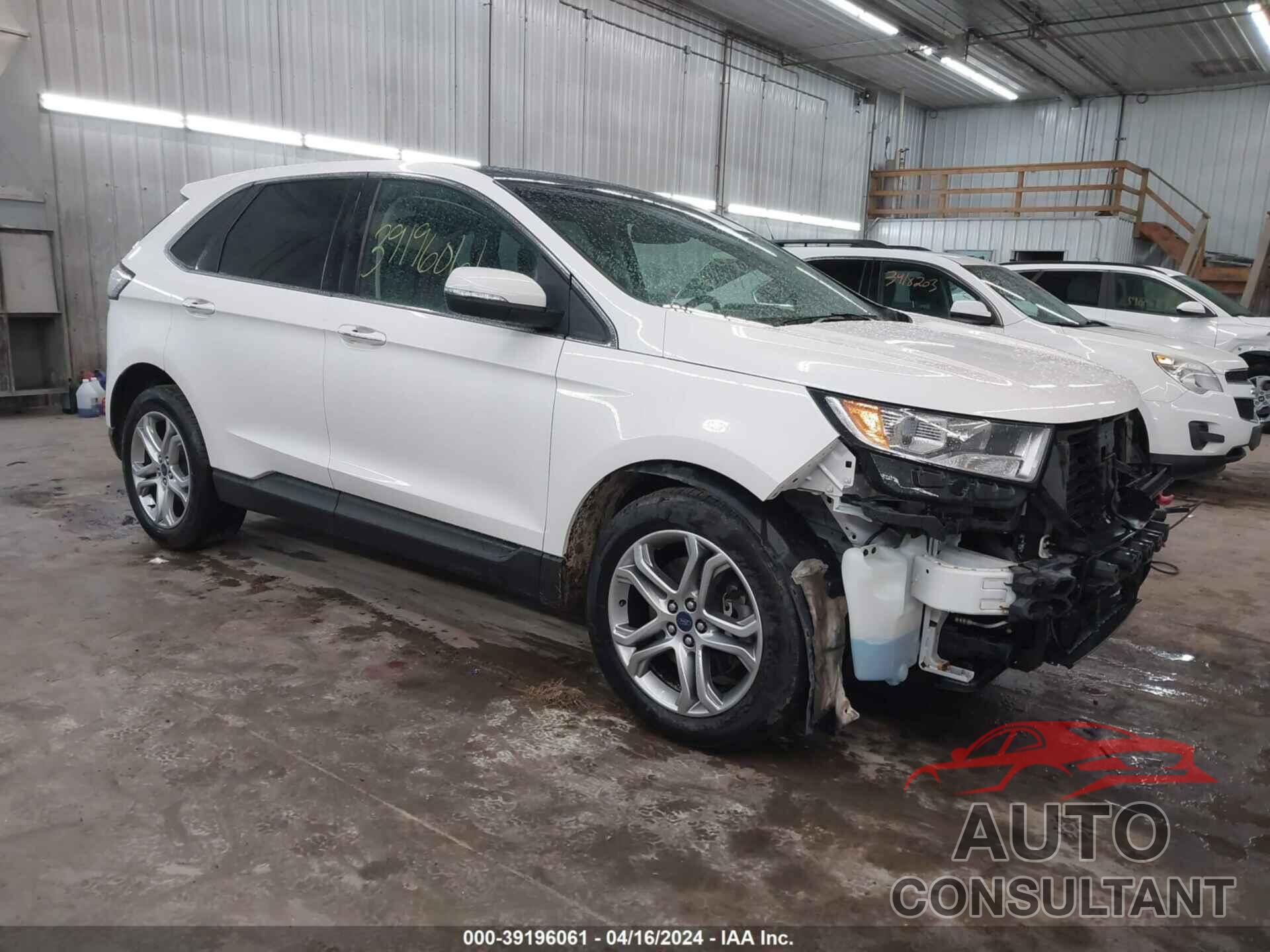 FORD EDGE 2016 - 2FMPK4K99GBC23931