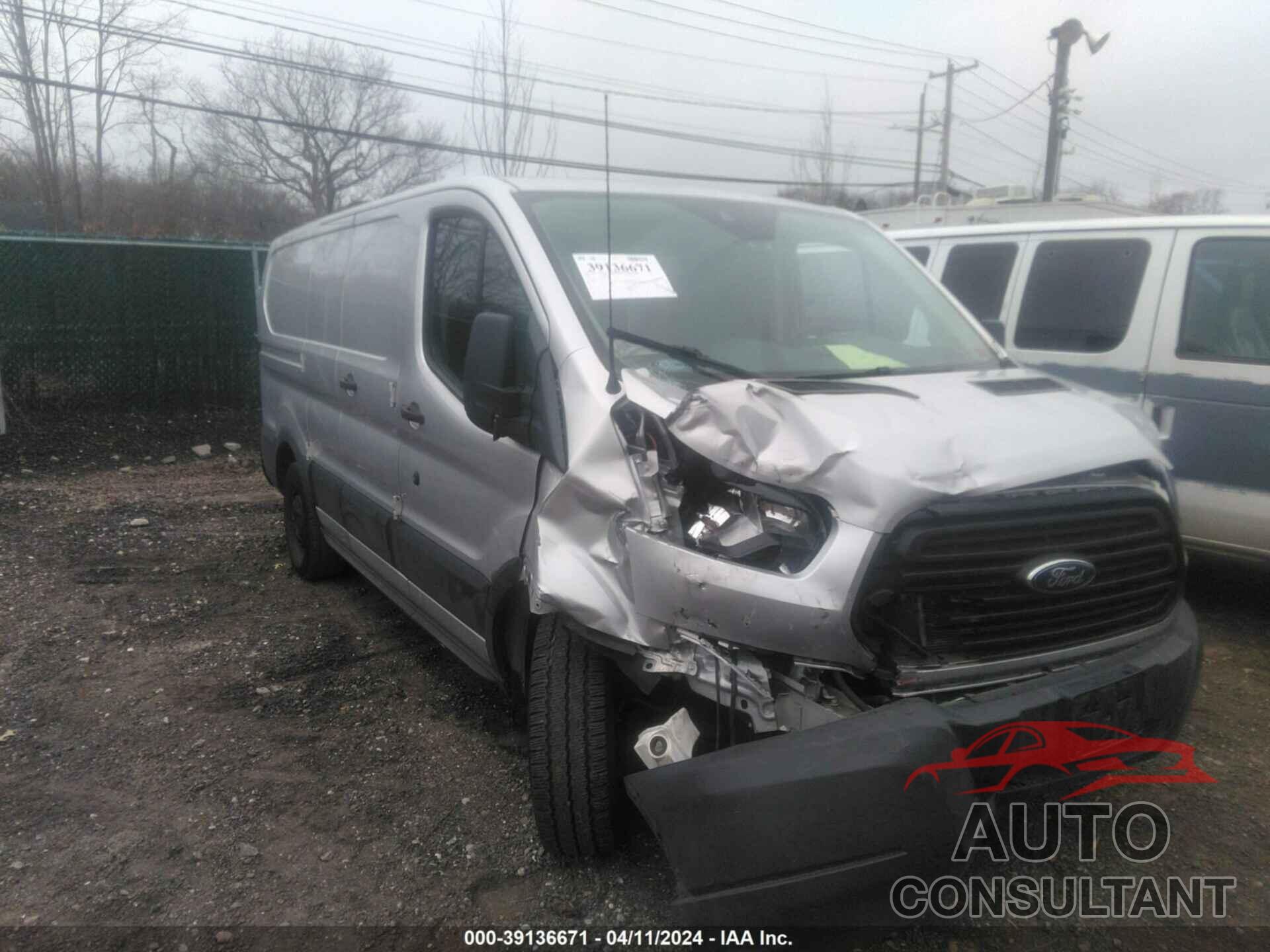 FORD TRANSIT-150 2019 - 1FTYE1ZM0KKA12267