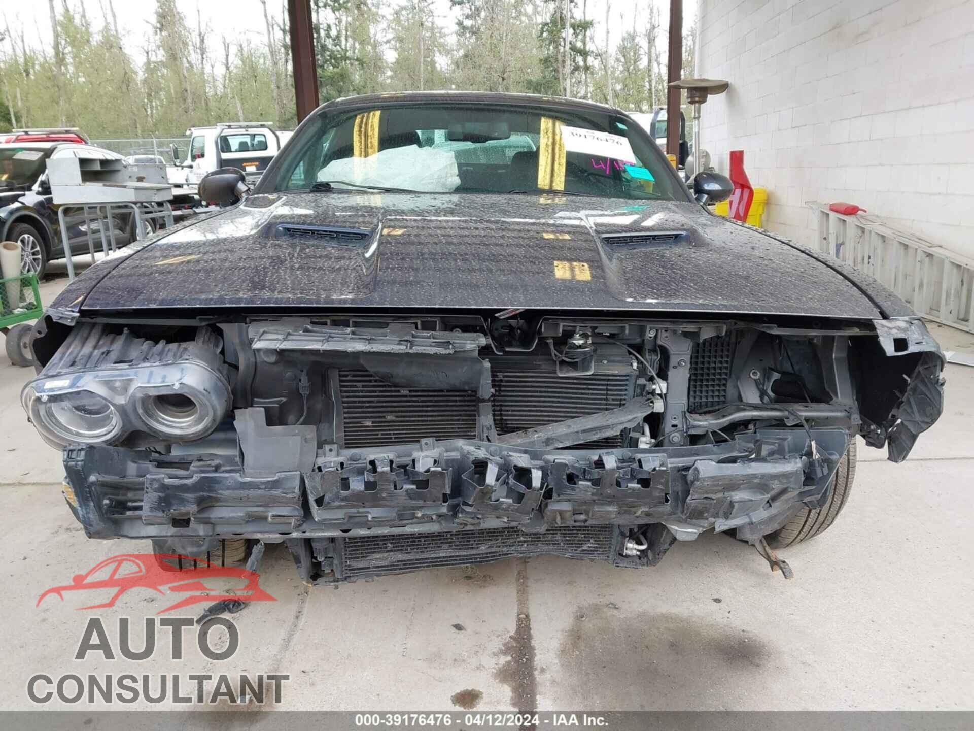 DODGE CHALLENGER 2017 - 2C3CDZAG1HH568657