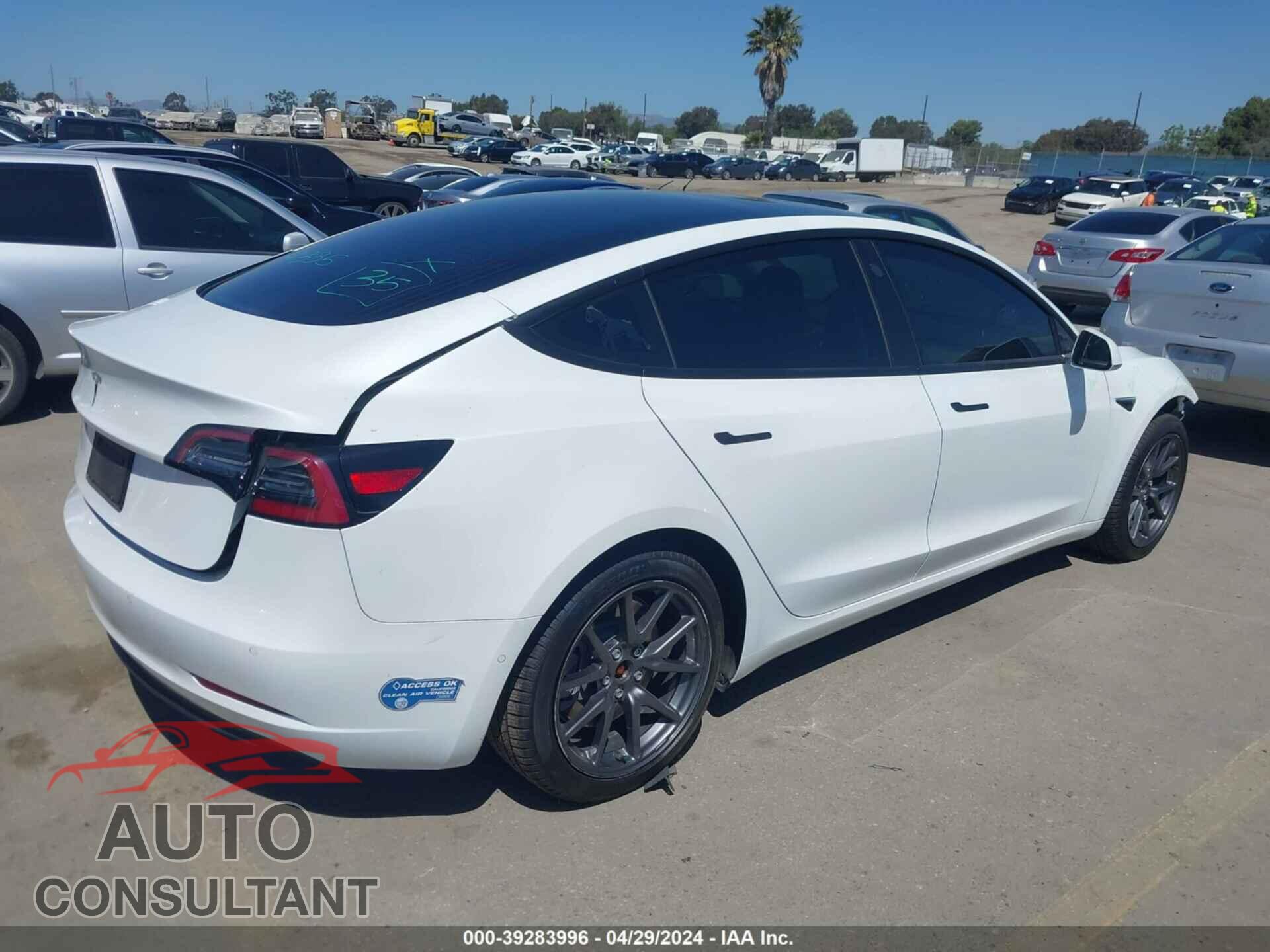 TESLA MODEL 3 2019 - 5YJ3E1EA4KF426591
