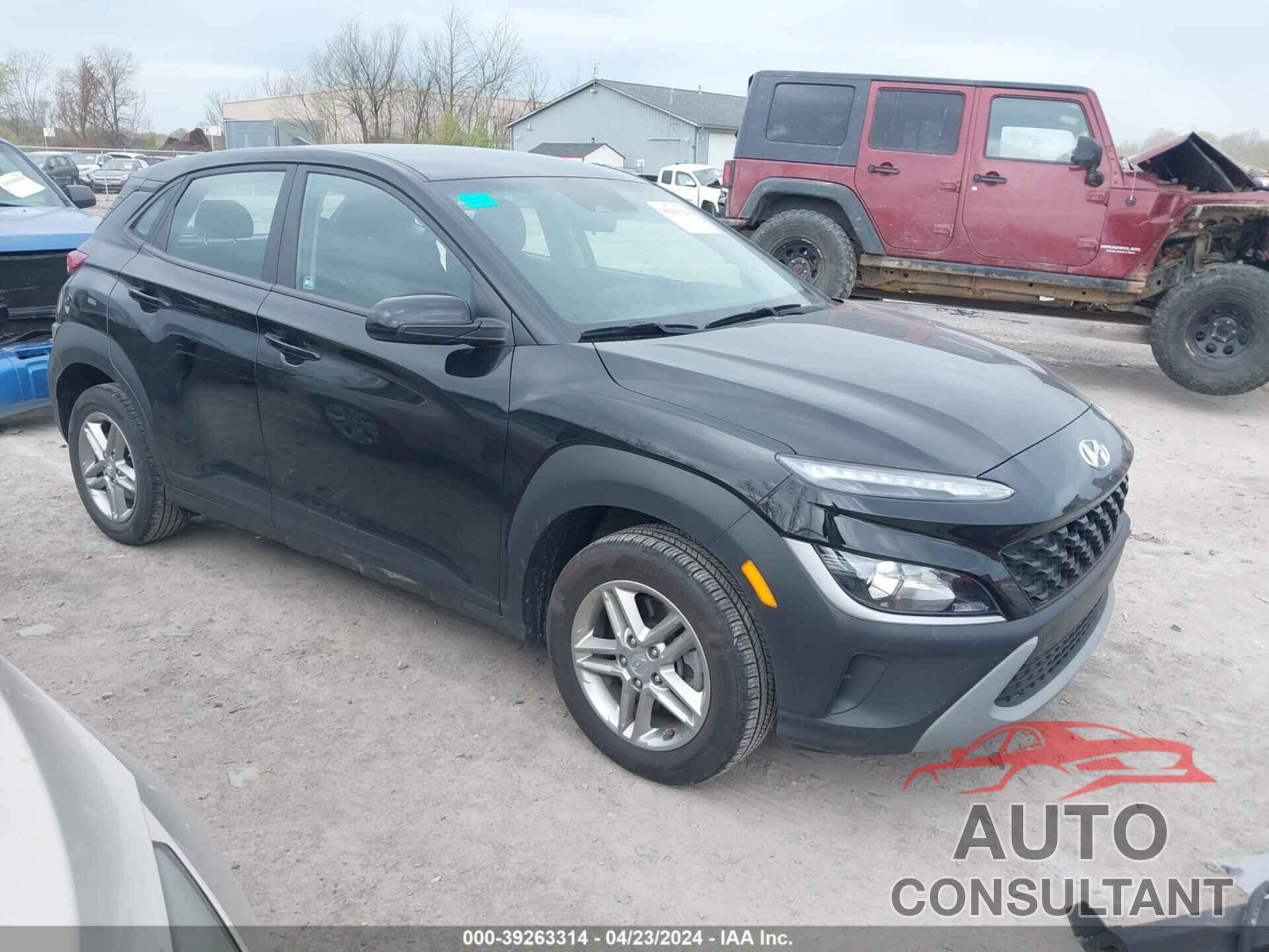 HYUNDAI KONA 2022 - KM8K2CABXNU817282