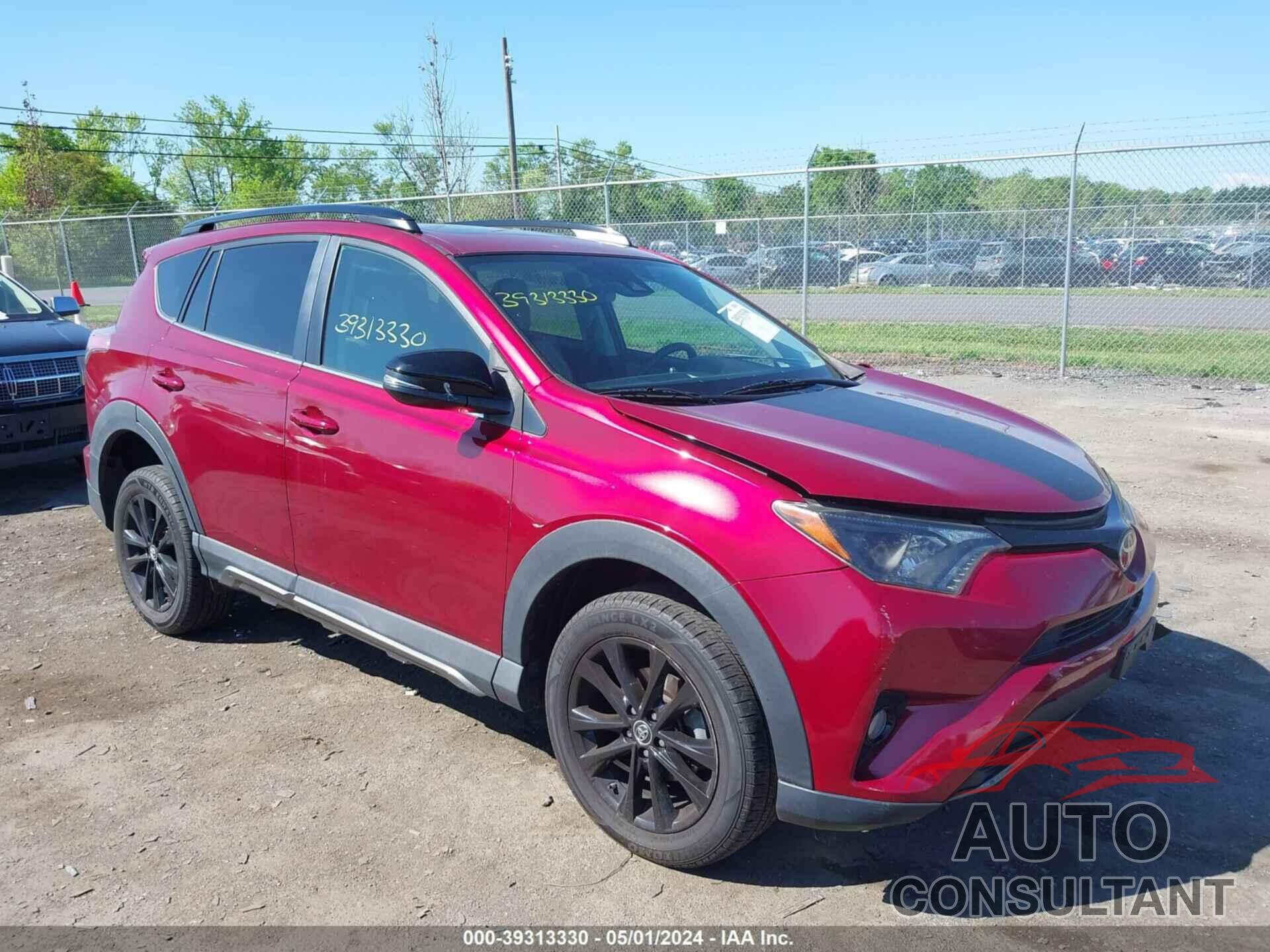 TOYOTA RAV4 2018 - 2T3RFREV0JW716196