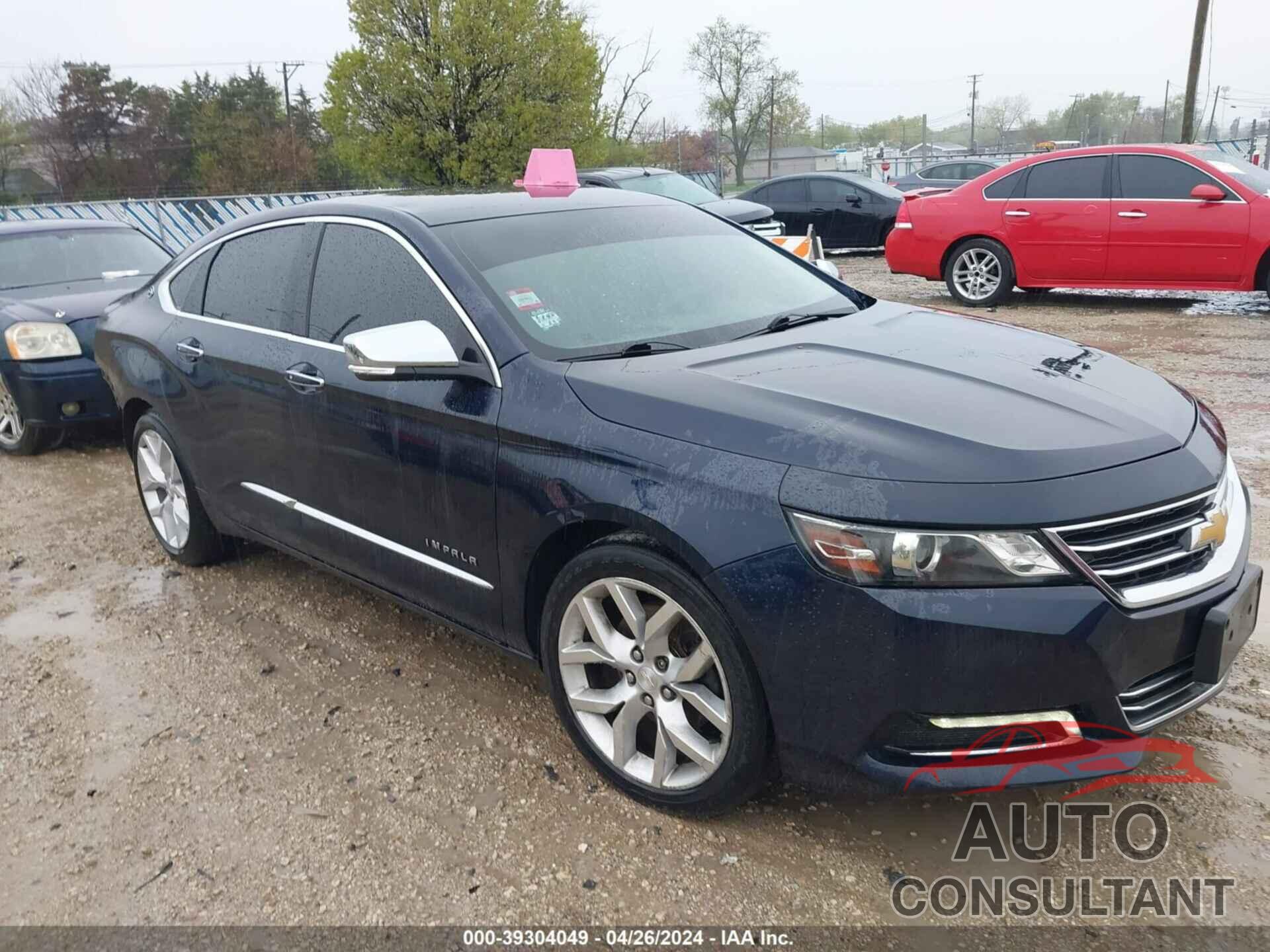 CHEVROLET IMPALA 2019 - 2G1105S38K9158175