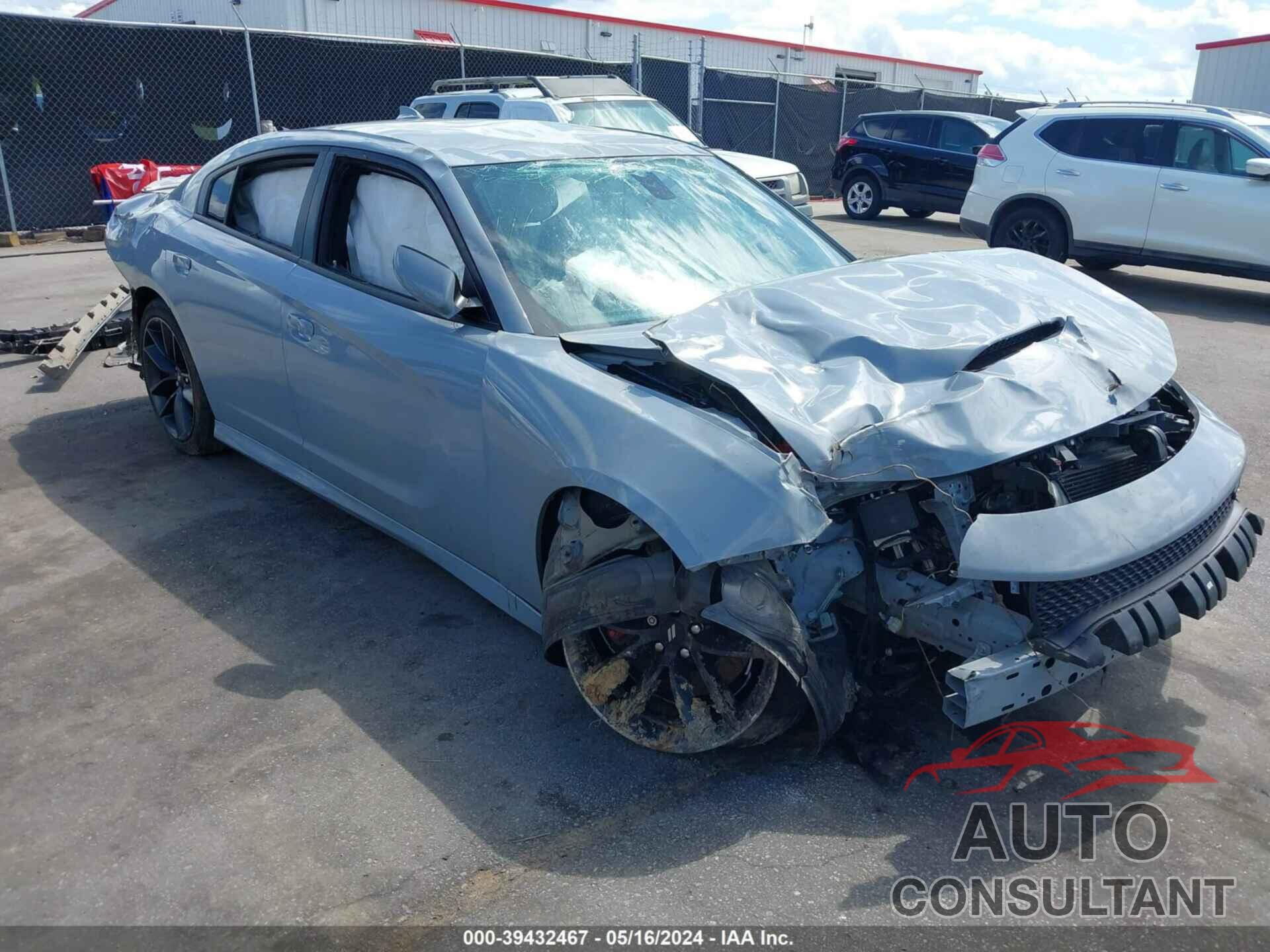 DODGE CHARGER 2020 - 2C3CDXCT7LH208185