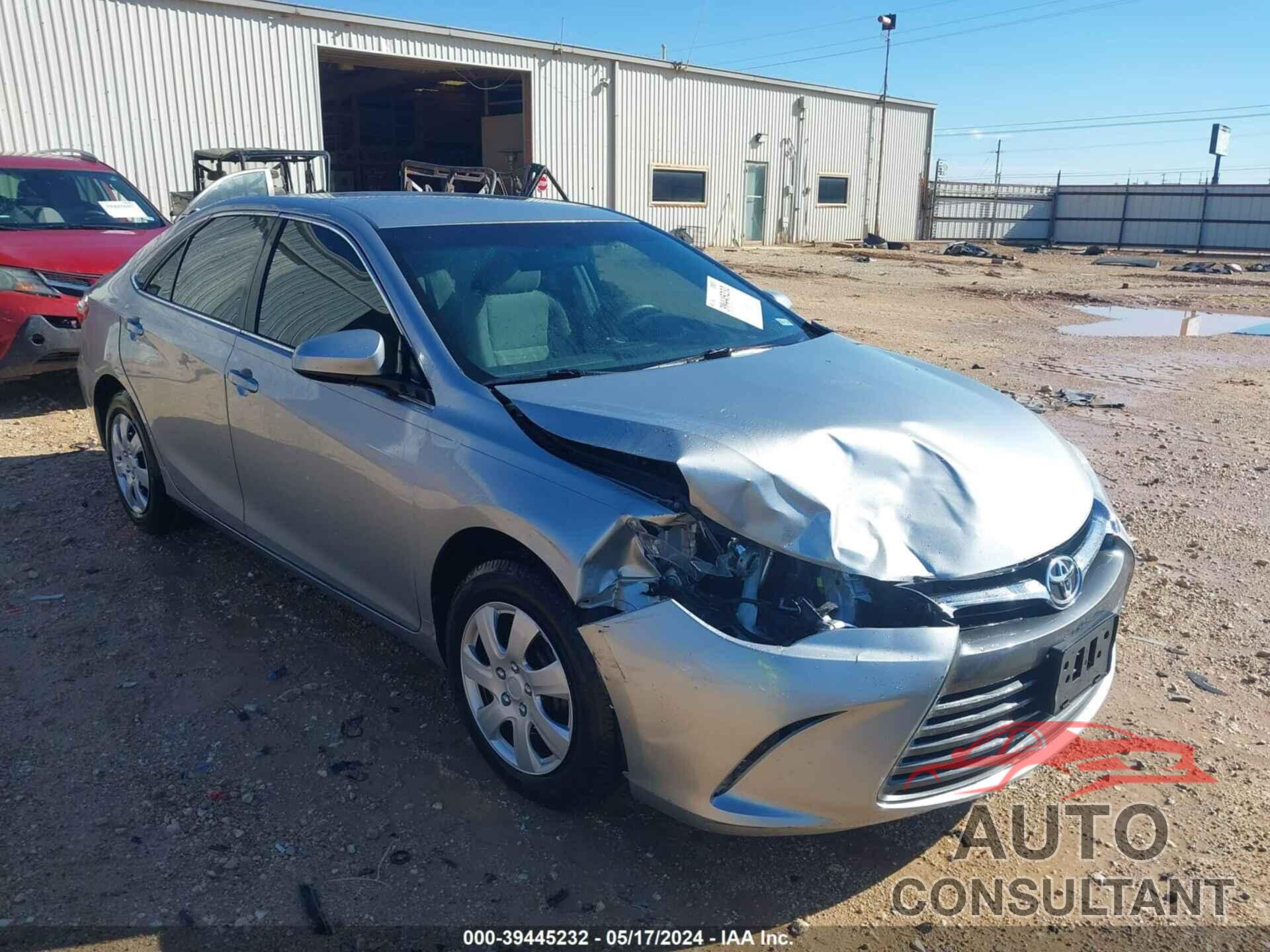 TOYOTA CAMRY 2017 - 4T1BF1FK4HU293326