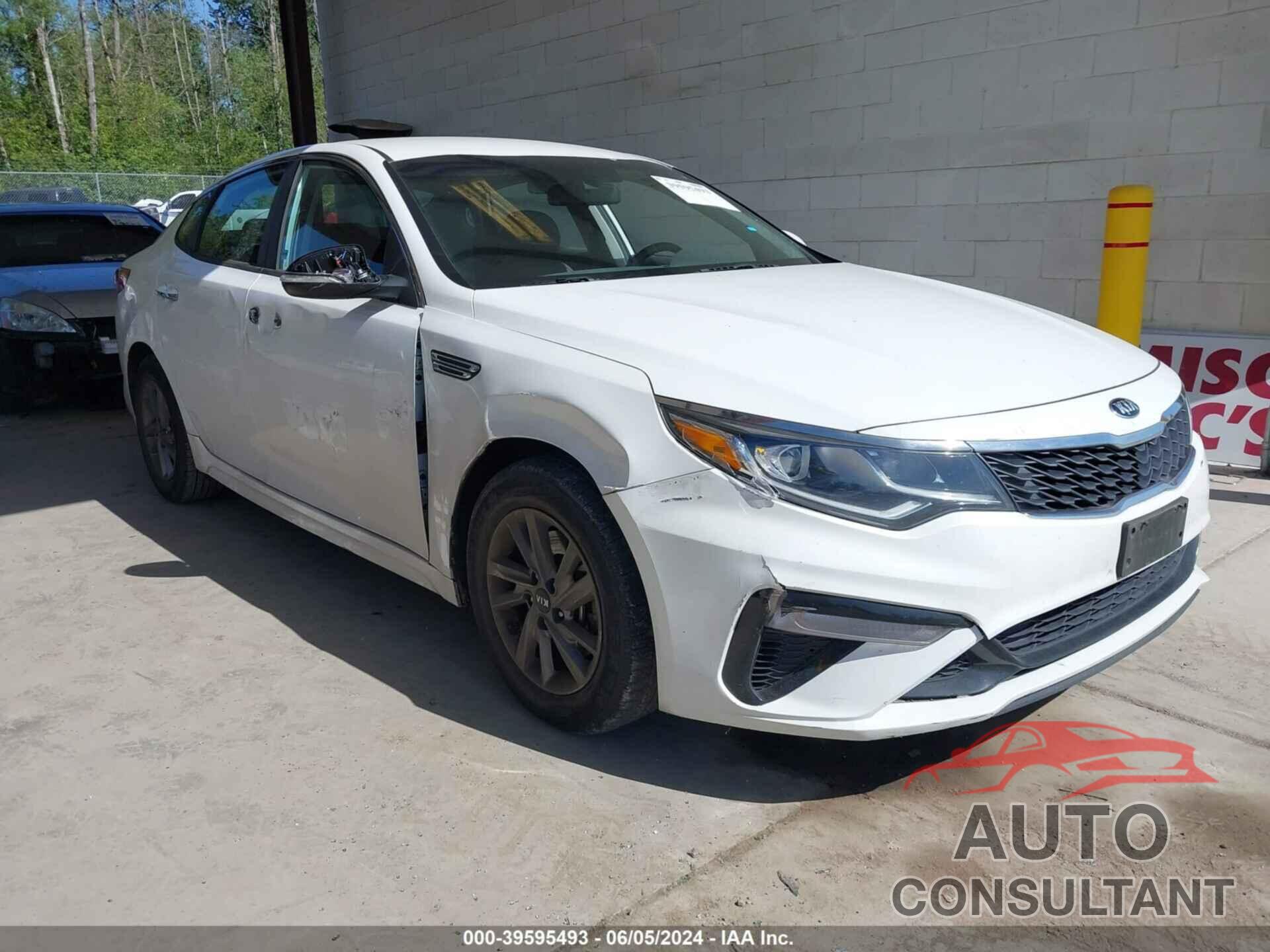 KIA OPTIMA 2020 - 5XXGT4L39LG436710