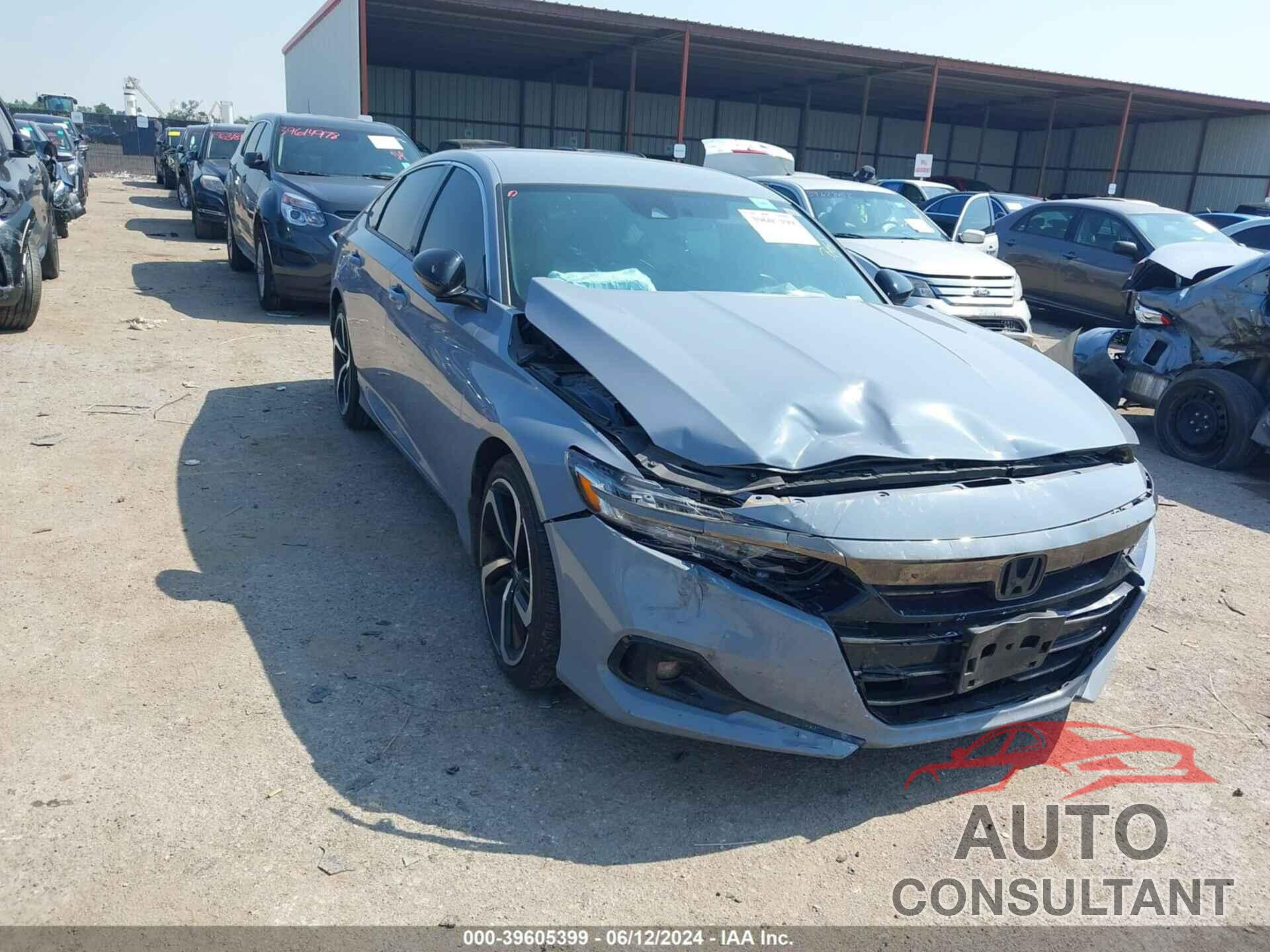 HONDA ACCORD 2022 - 1HGCV1F34NA042731