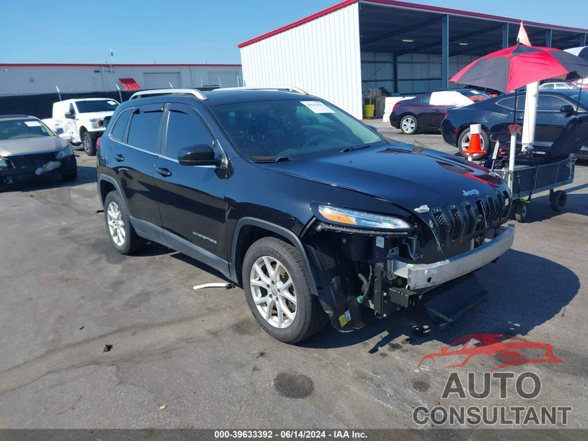 JEEP CHEROKEE 2016 - 1C4PJLCB1GW138227