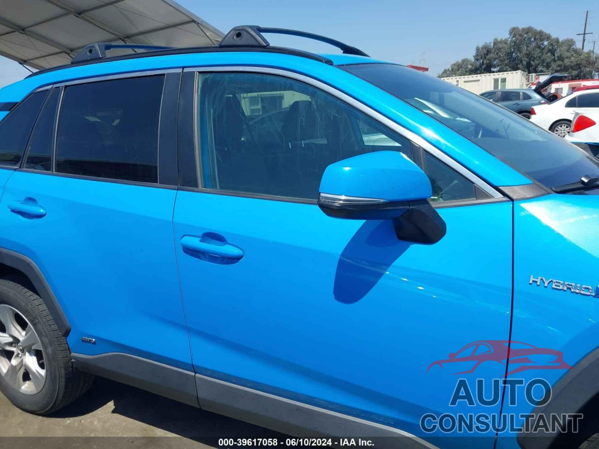 TOYOTA RAV4 HYBRID 2020 - 2T3RWRFV1LW063251