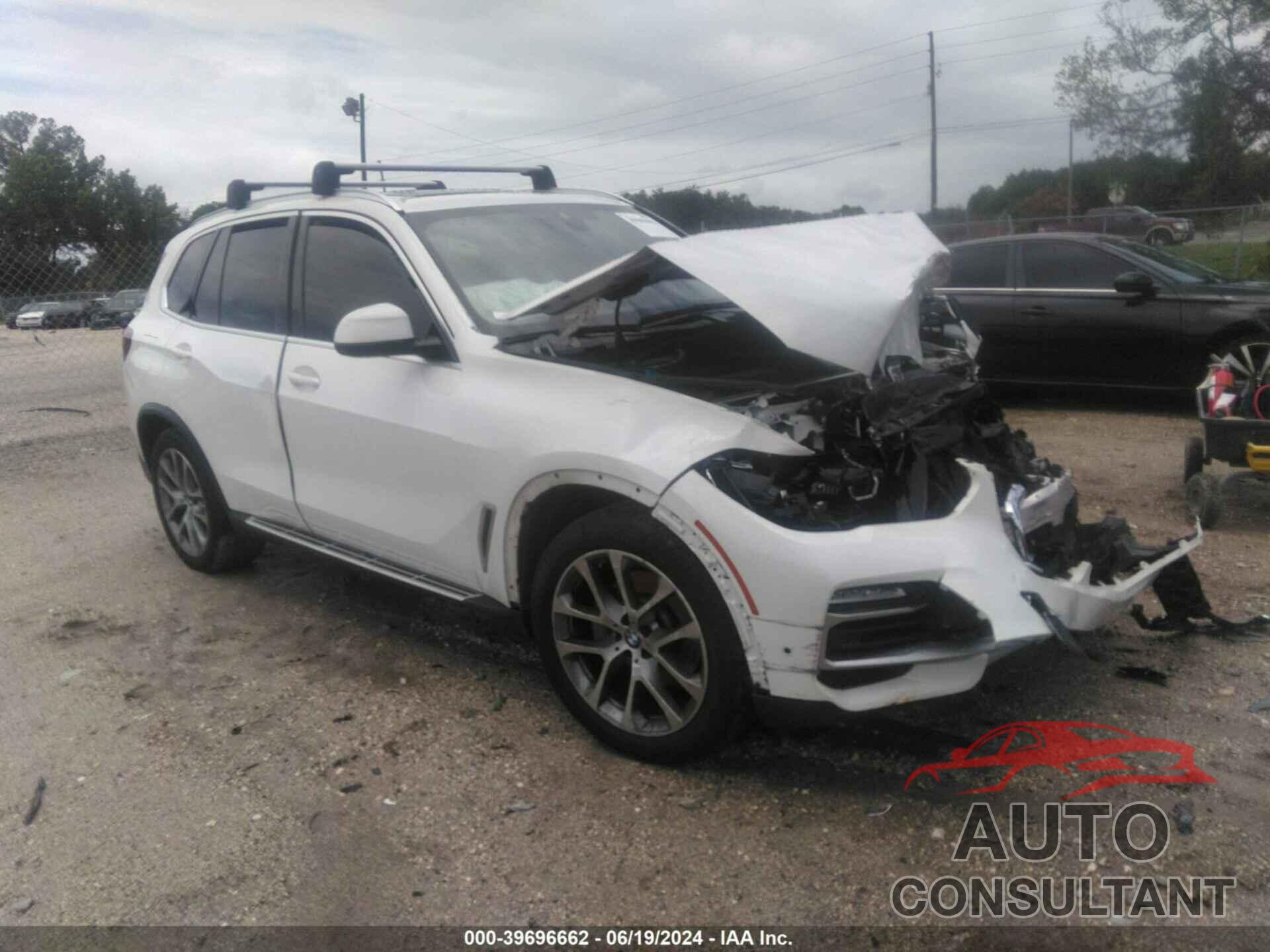 BMW X5 2021 - 5UXCR4C04M9G59885