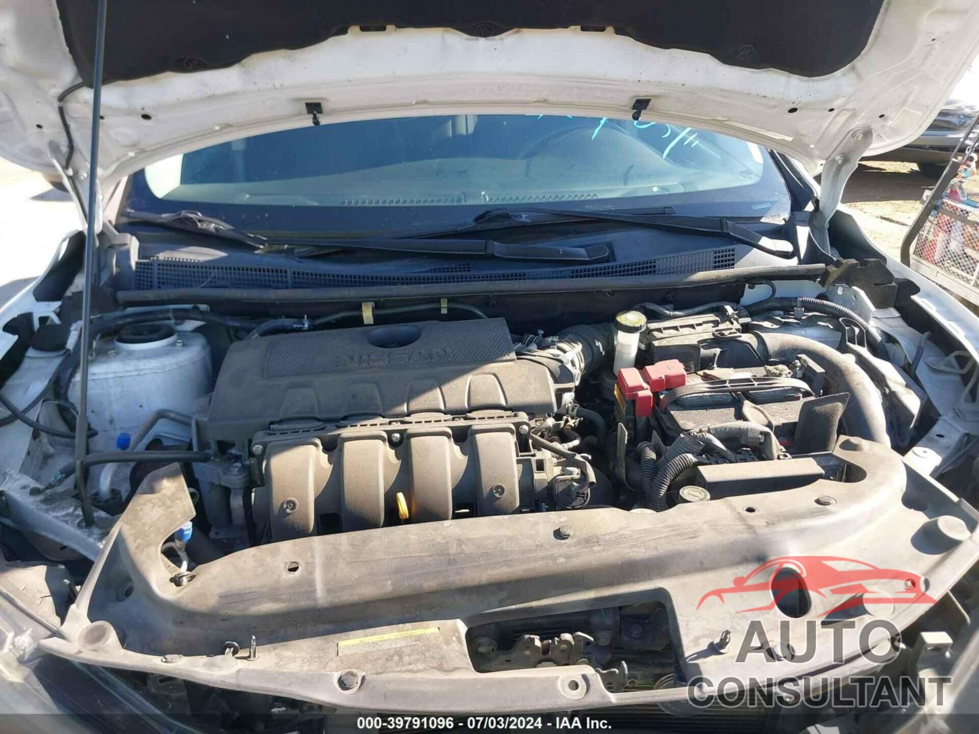 NISSAN SENTRA 2017 - 3N1AB7AP7HY266672