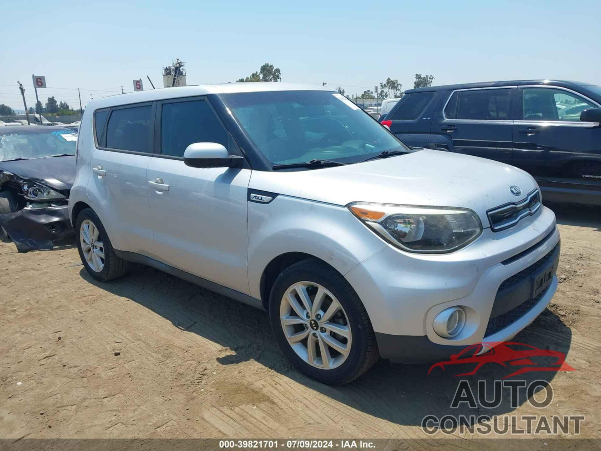 KIA SOUL 2018 - KNDJP3A54J7526264