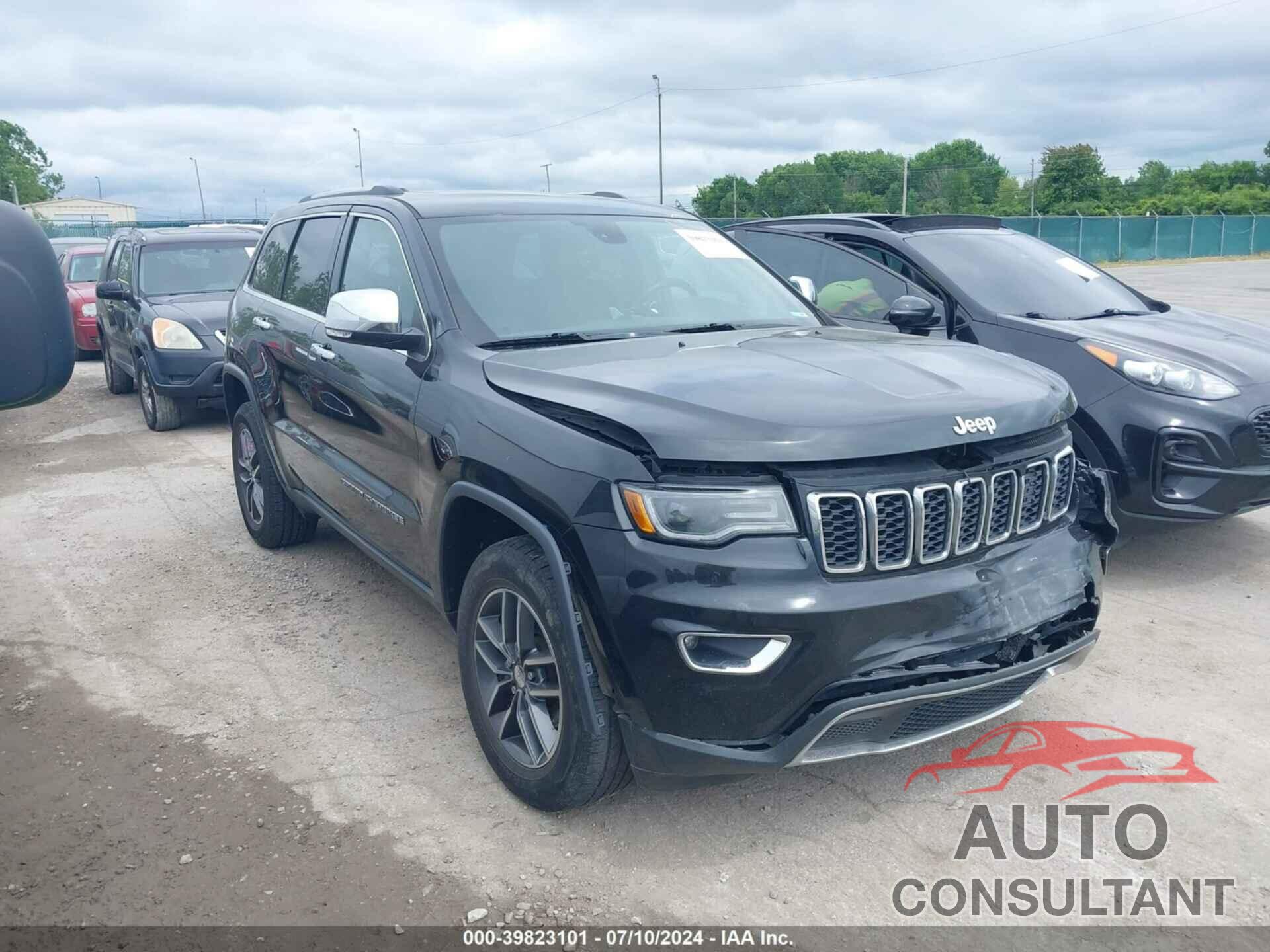 JEEP GRAND CHEROKEE 2017 - 1C4RJFBG5HC931721