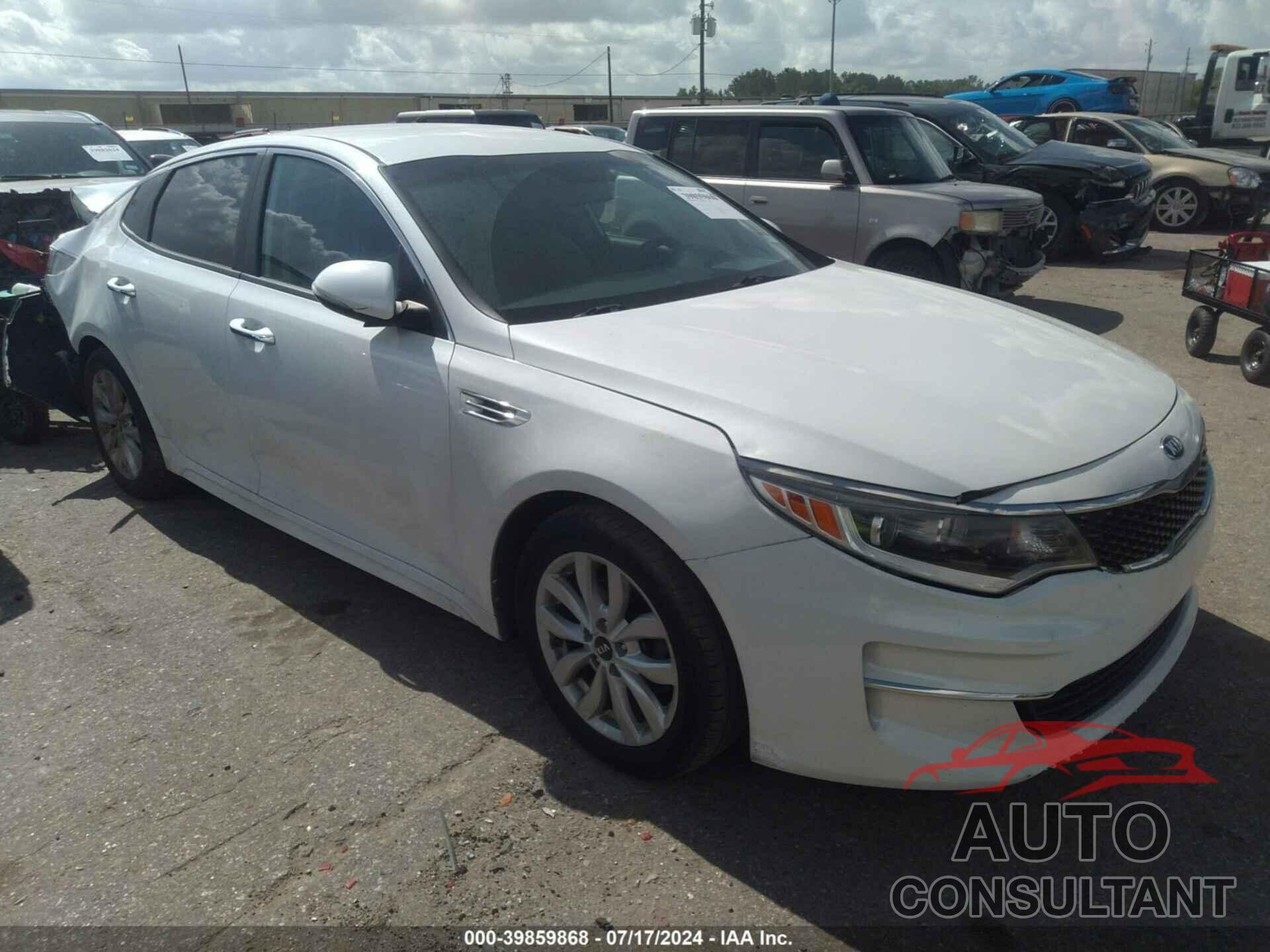 KIA OPTIMA 2017 - 5XXGT4L39HG129643