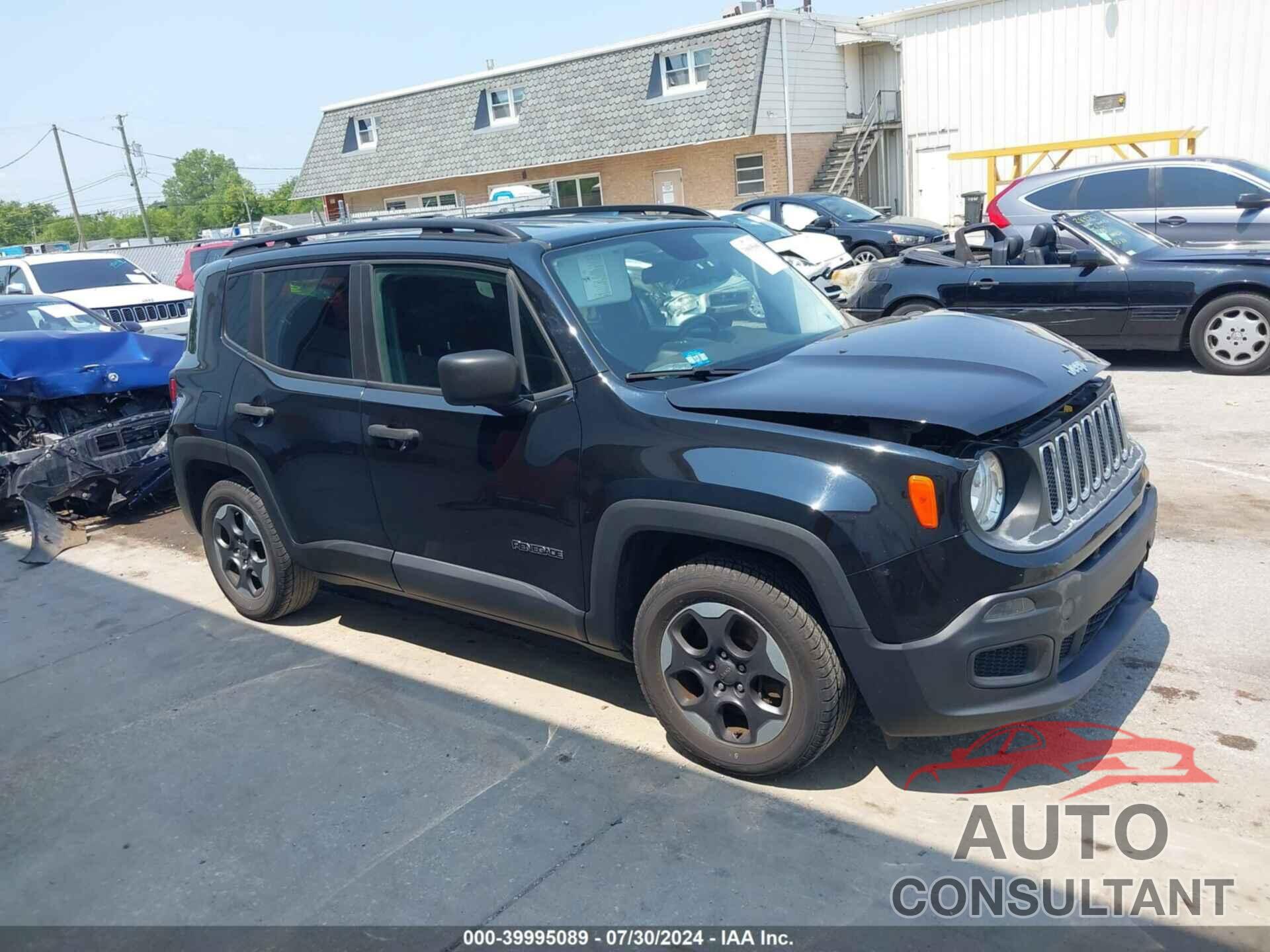 JEEP RENEGADE 2017 - ZACCJAAH4HPF71436