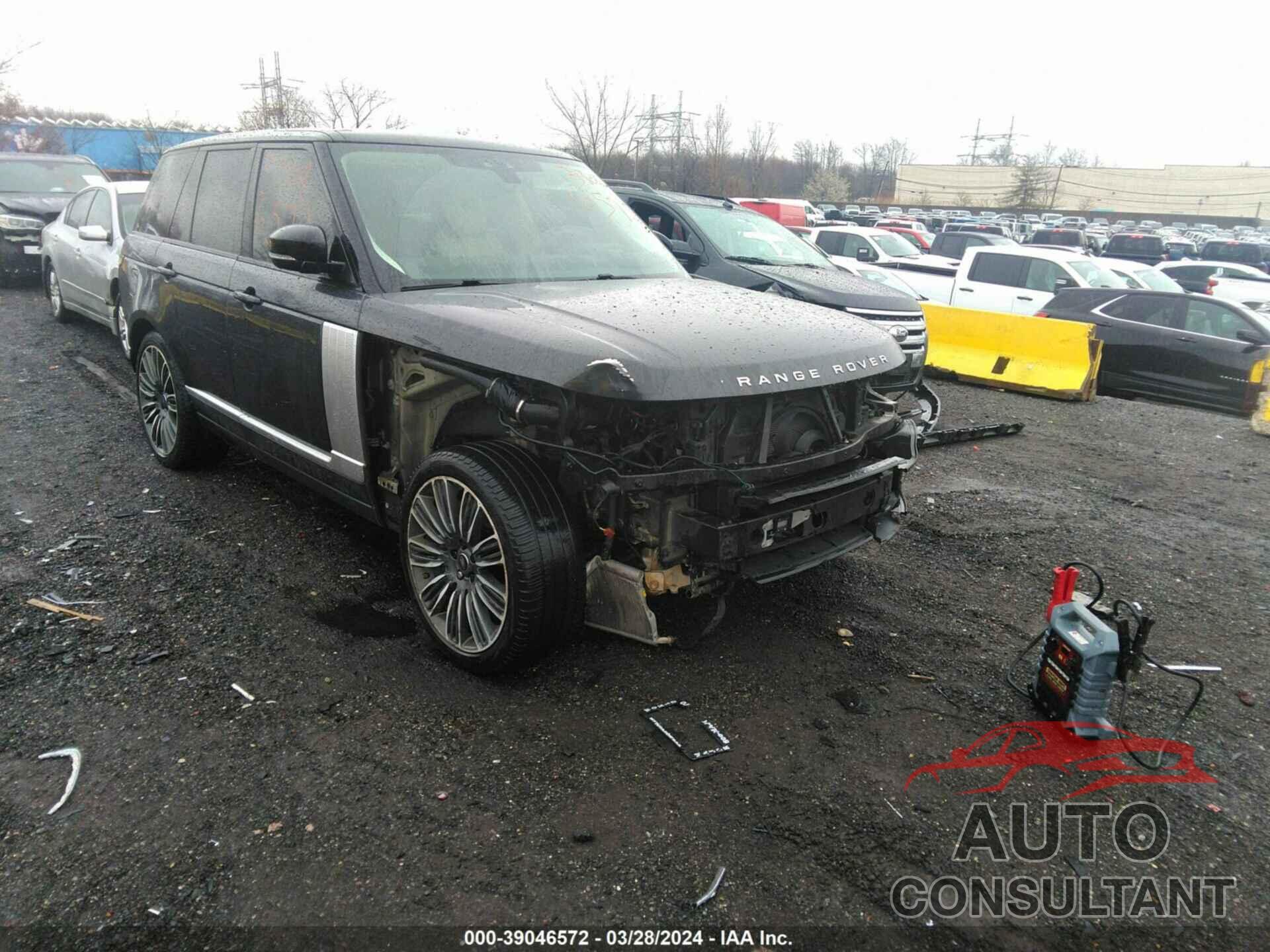 LAND ROVER RANGE ROVER 2020 - SALGS2SEXLA577672