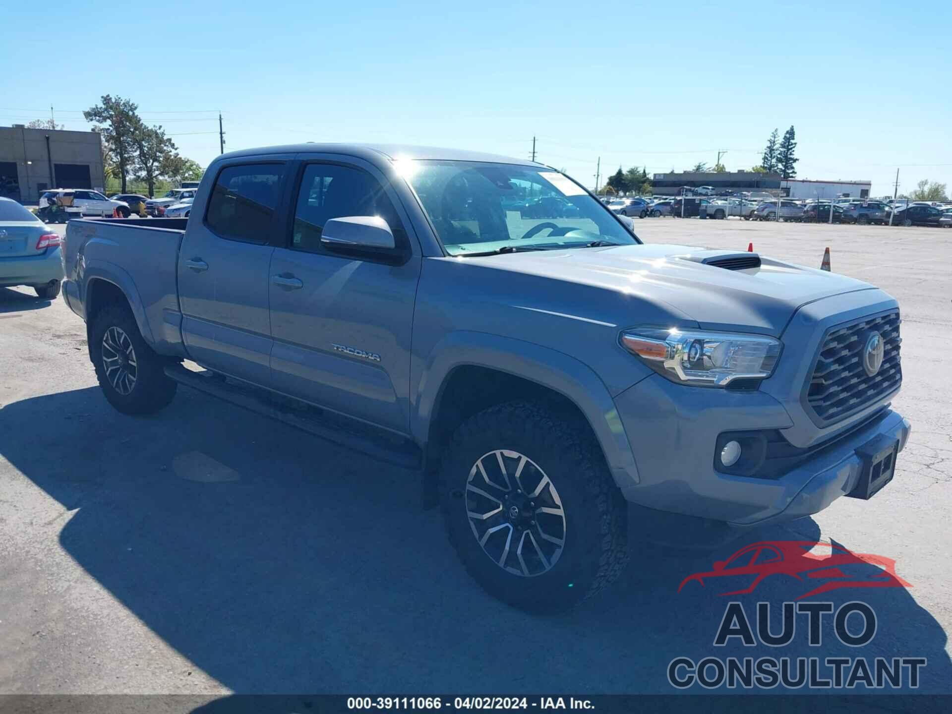 TOYOTA TACOMA 2021 - 3TMDZ5BNXMM114829