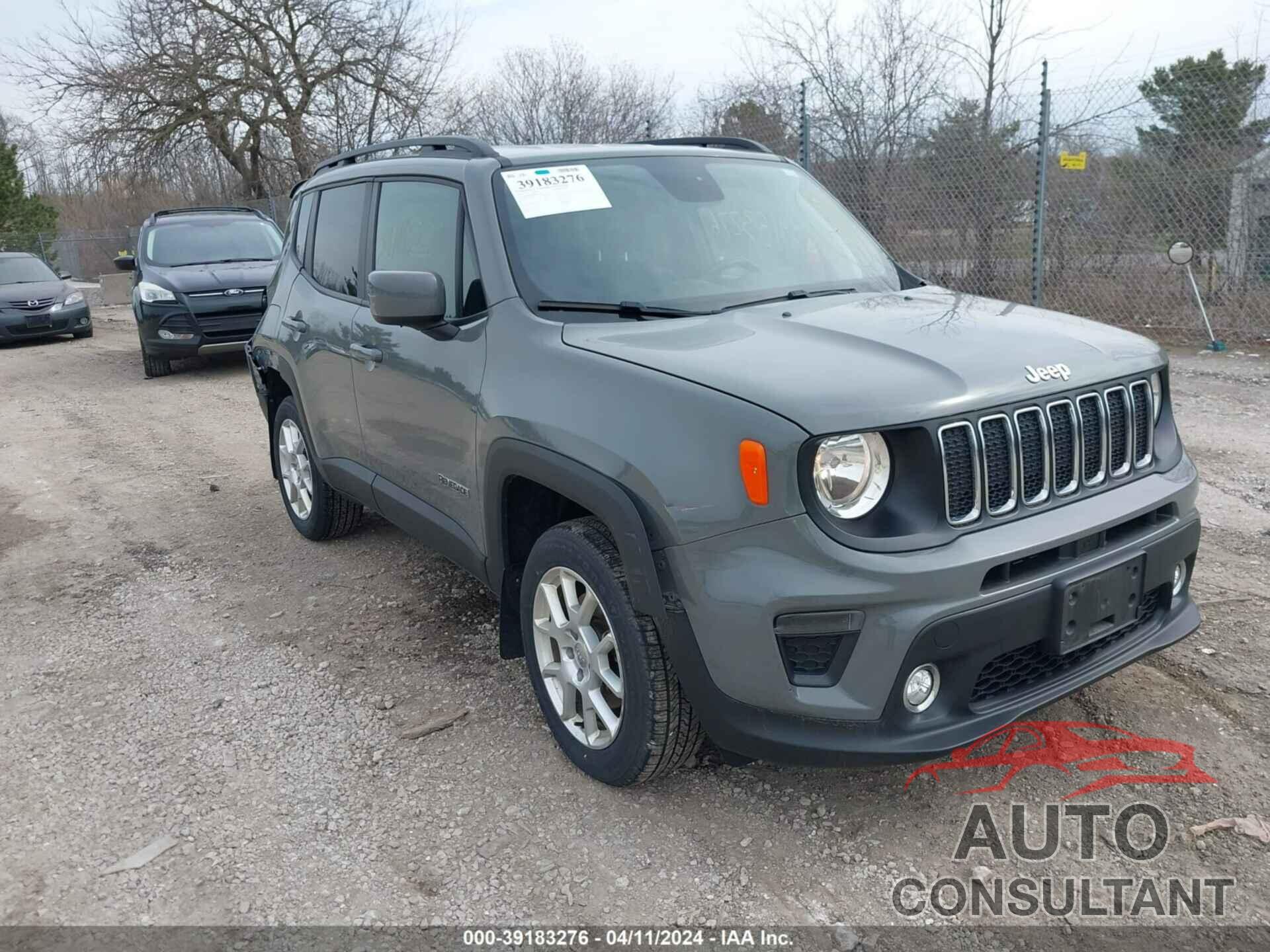 JEEP RENEGADE 2020 - ZACNJBBB4LPL33097